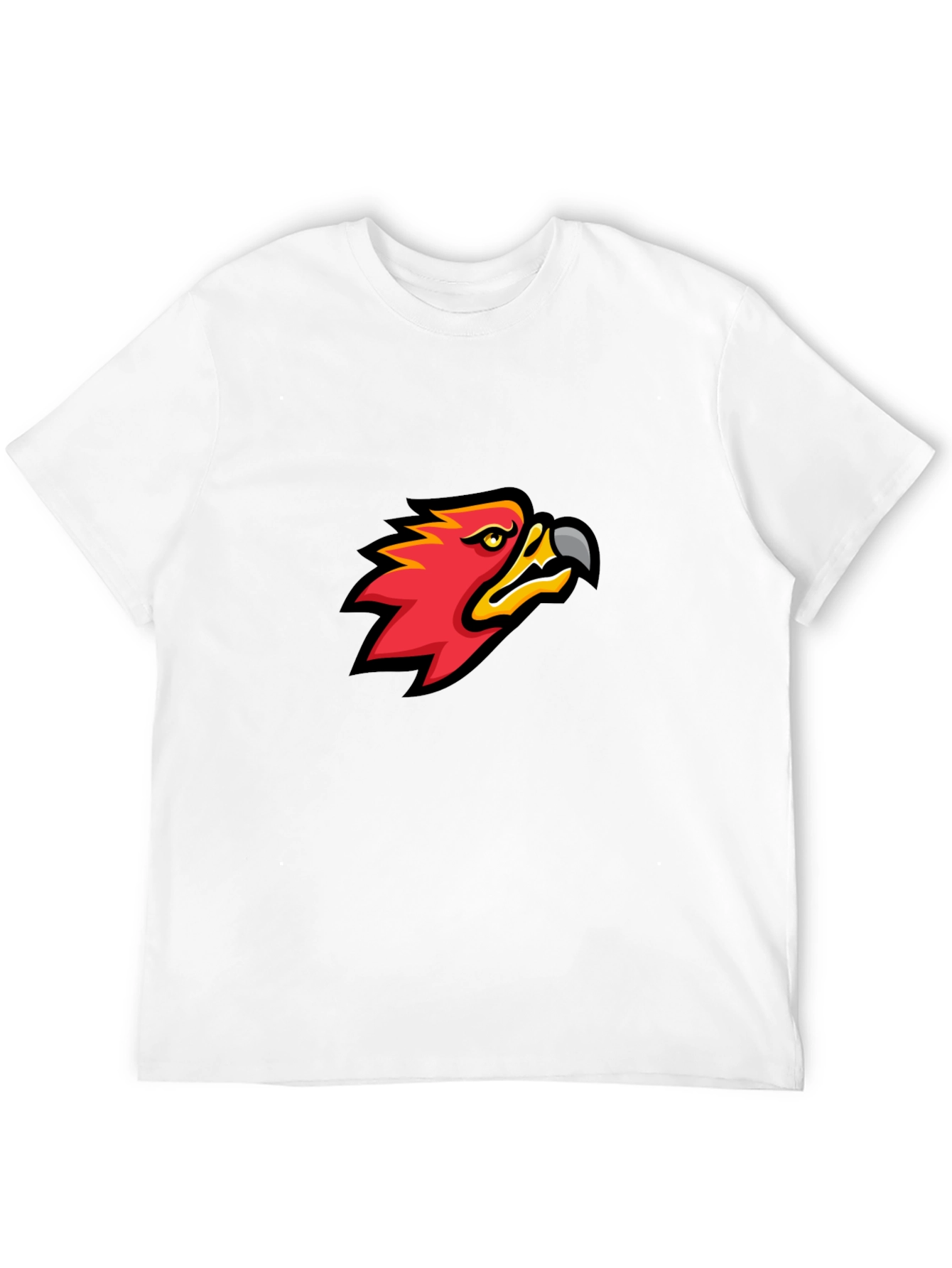 Bold Eagle Graphic Black T-Shirt