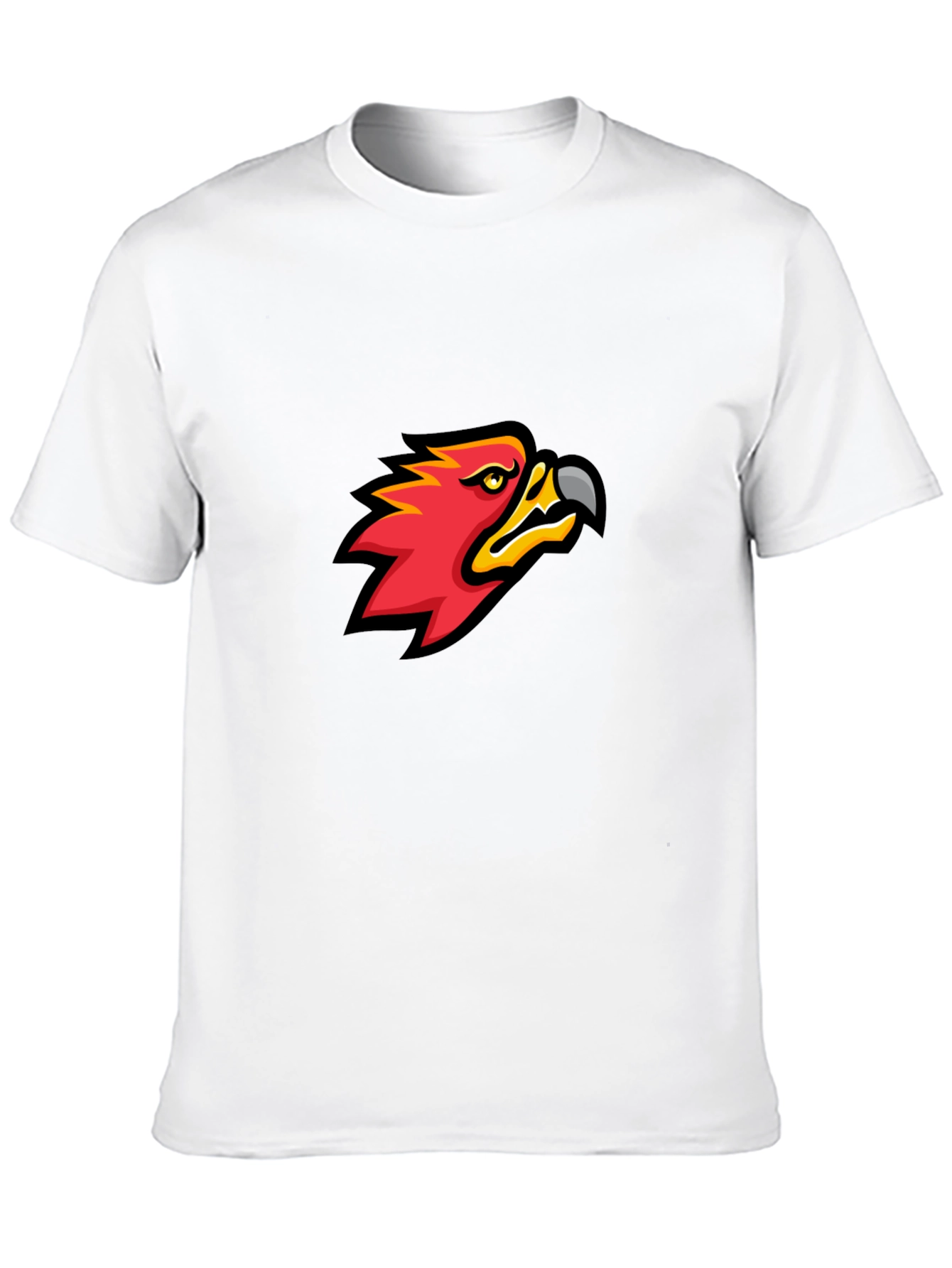 Bold Eagle Graphic Black T-Shirt