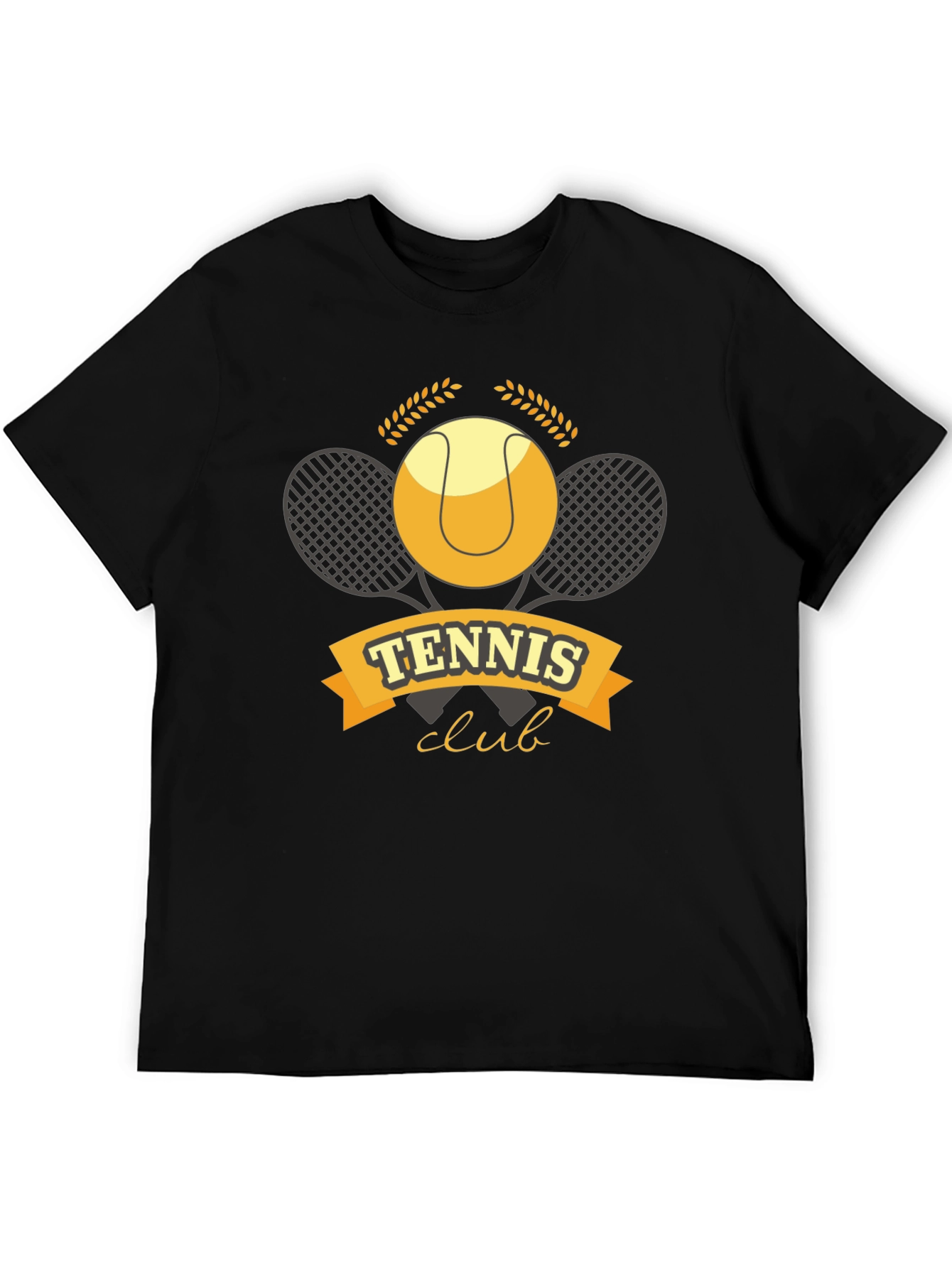 Tennis Club Graphic T-Shirt - Classic Sports Tee