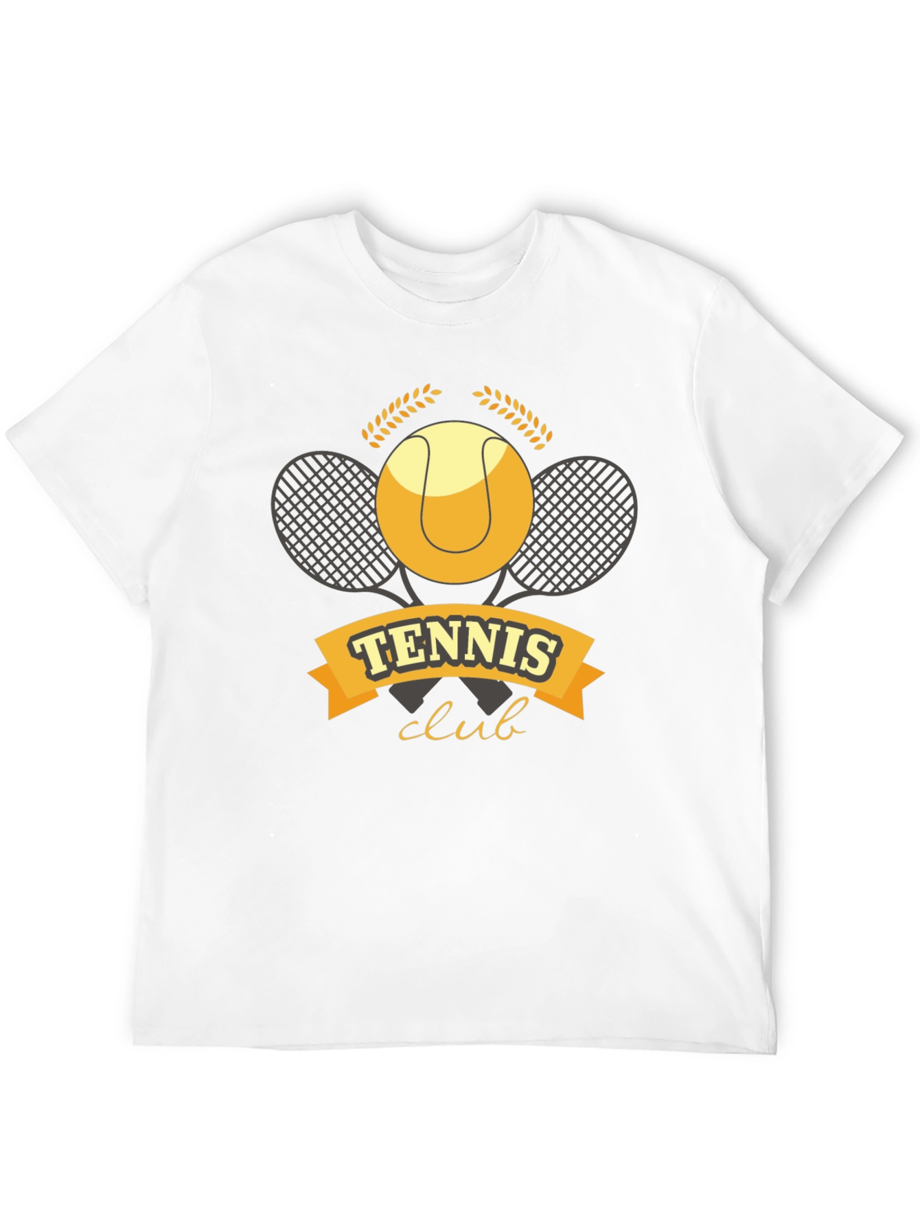 Tennis Club Graphic T-Shirt - Classic Sports Tee