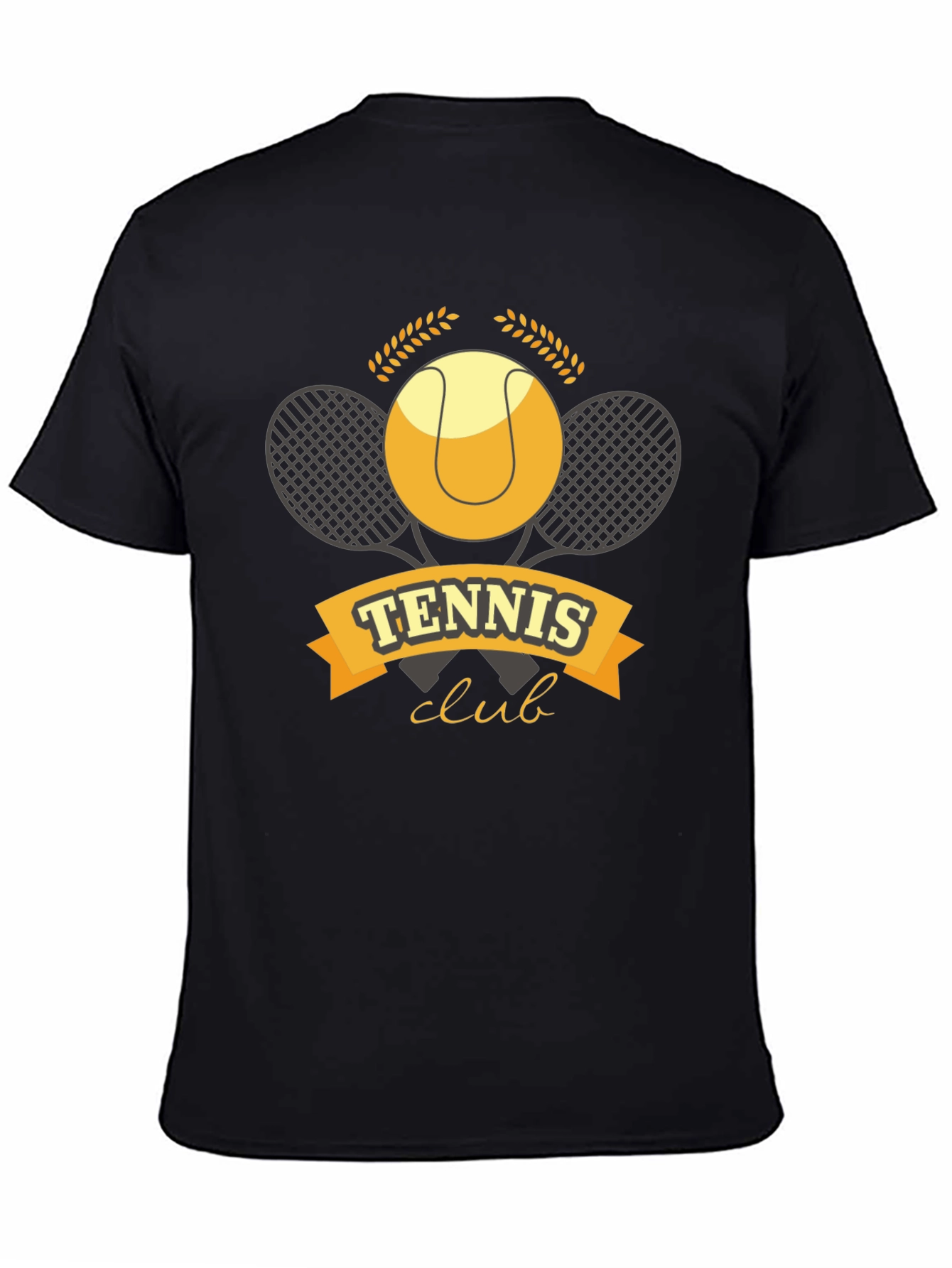 Tennis Club Graphic T-Shirt - Classic Sports Tee