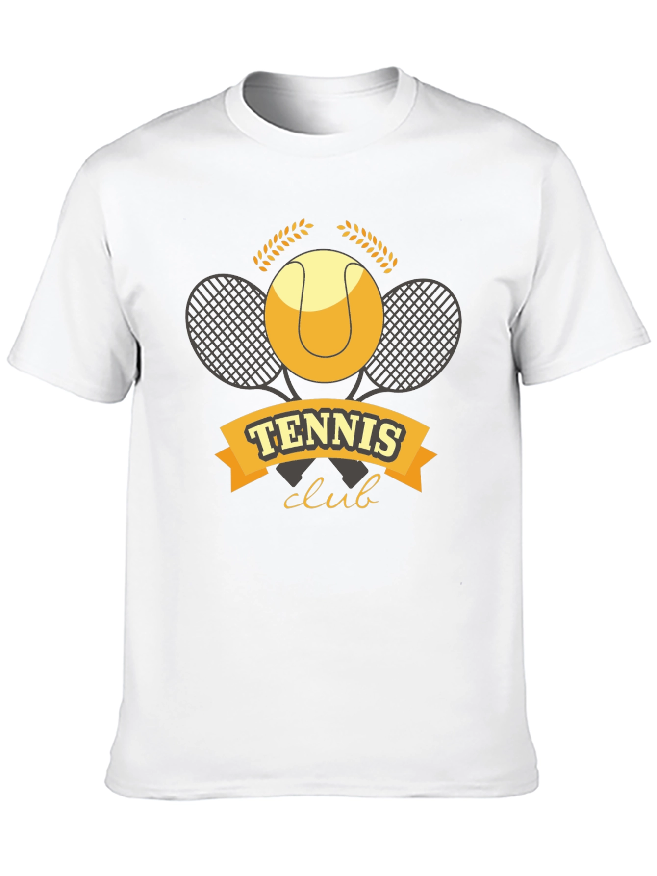 Tennis Club Graphic T-Shirt - Classic Sports Tee