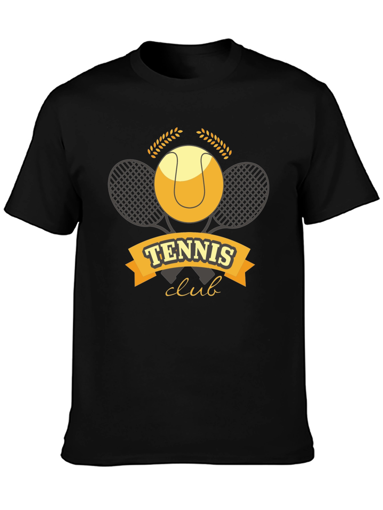 Tennis Club Graphic T-Shirt - Classic Sports Tee