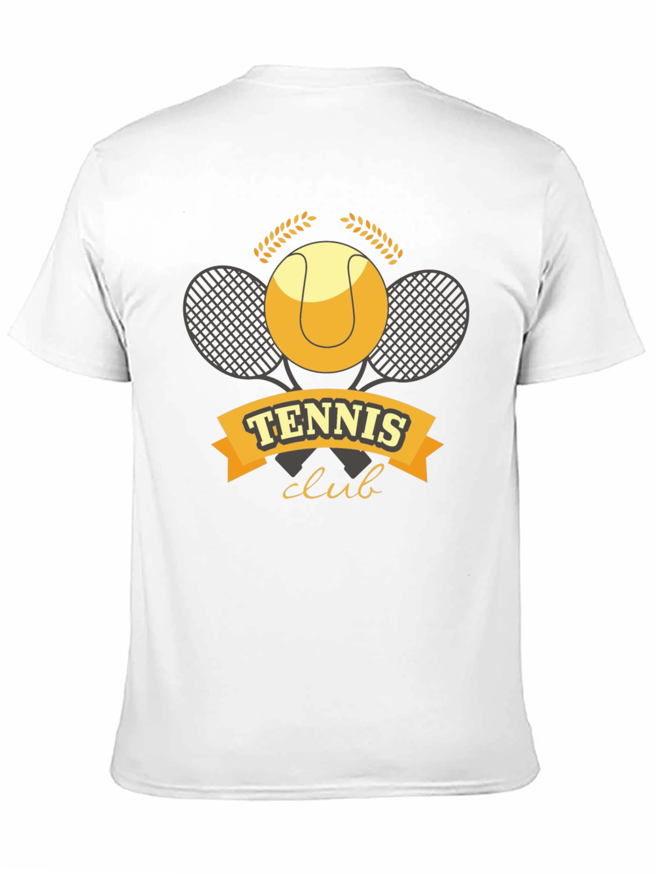 Tennis Club Graphic T-Shirt - Classic Sports Tee