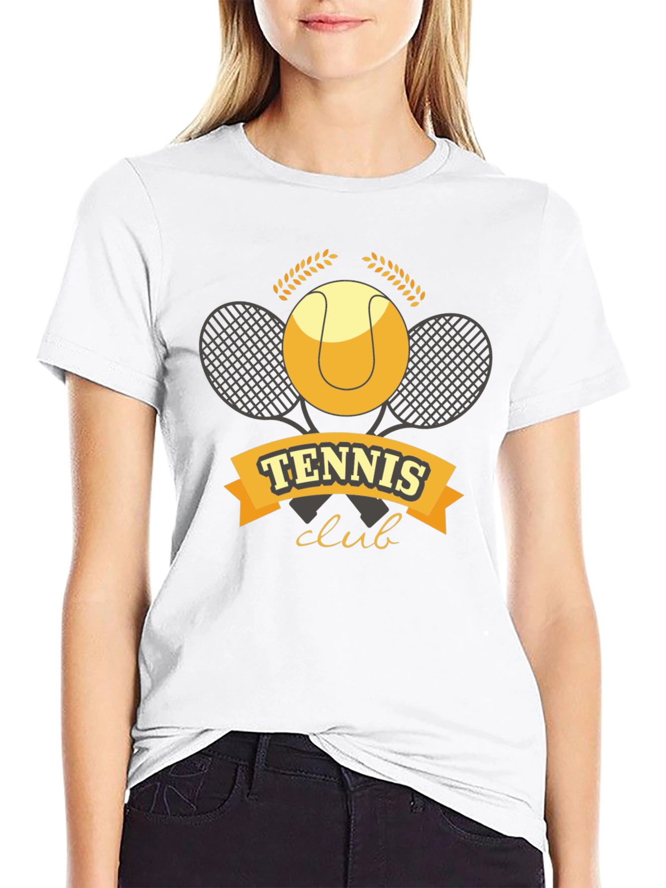 Tennis Club Graphic T-Shirt - Classic Sports Tee