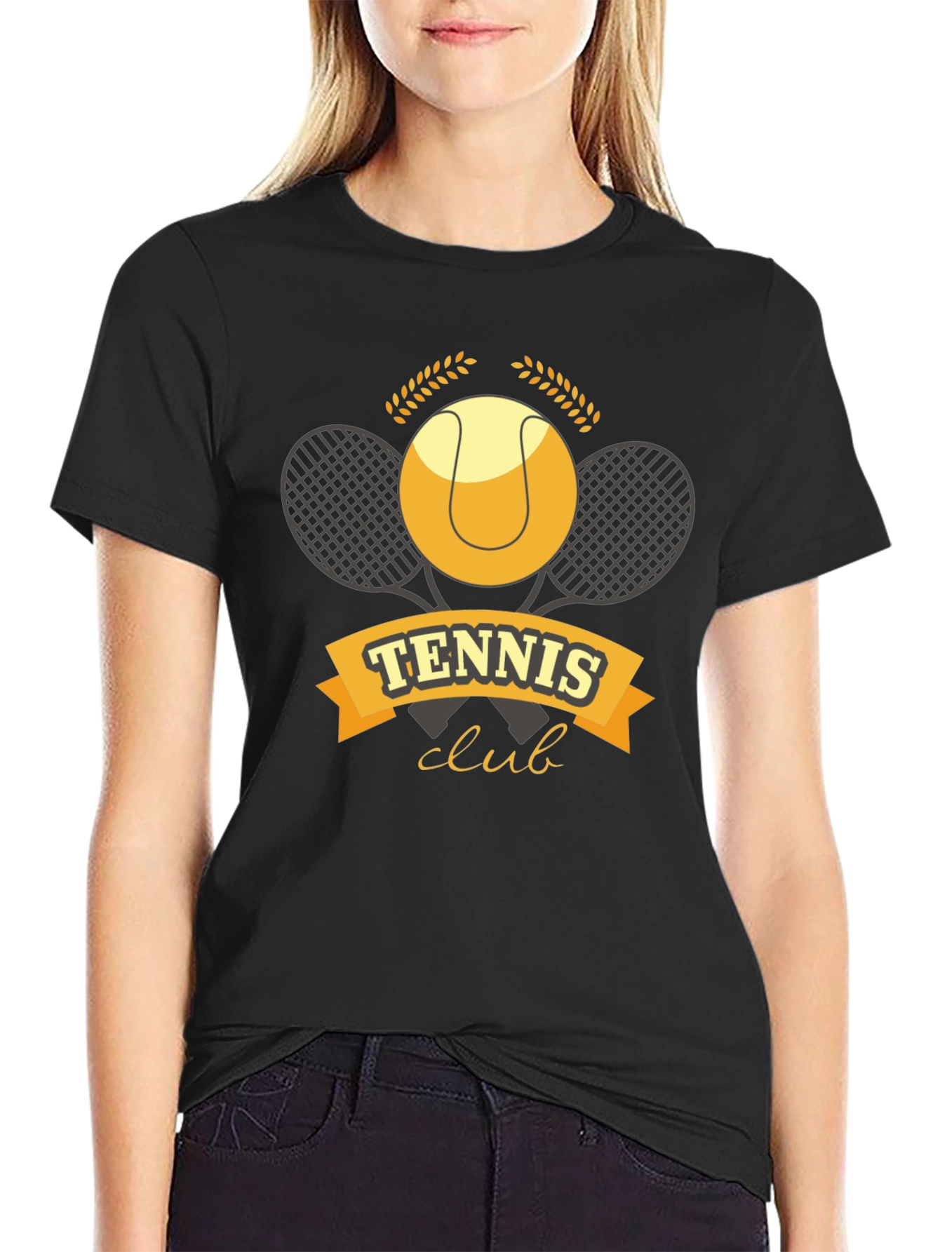 Tennis Club Graphic T-Shirt - Classic Sports Tee