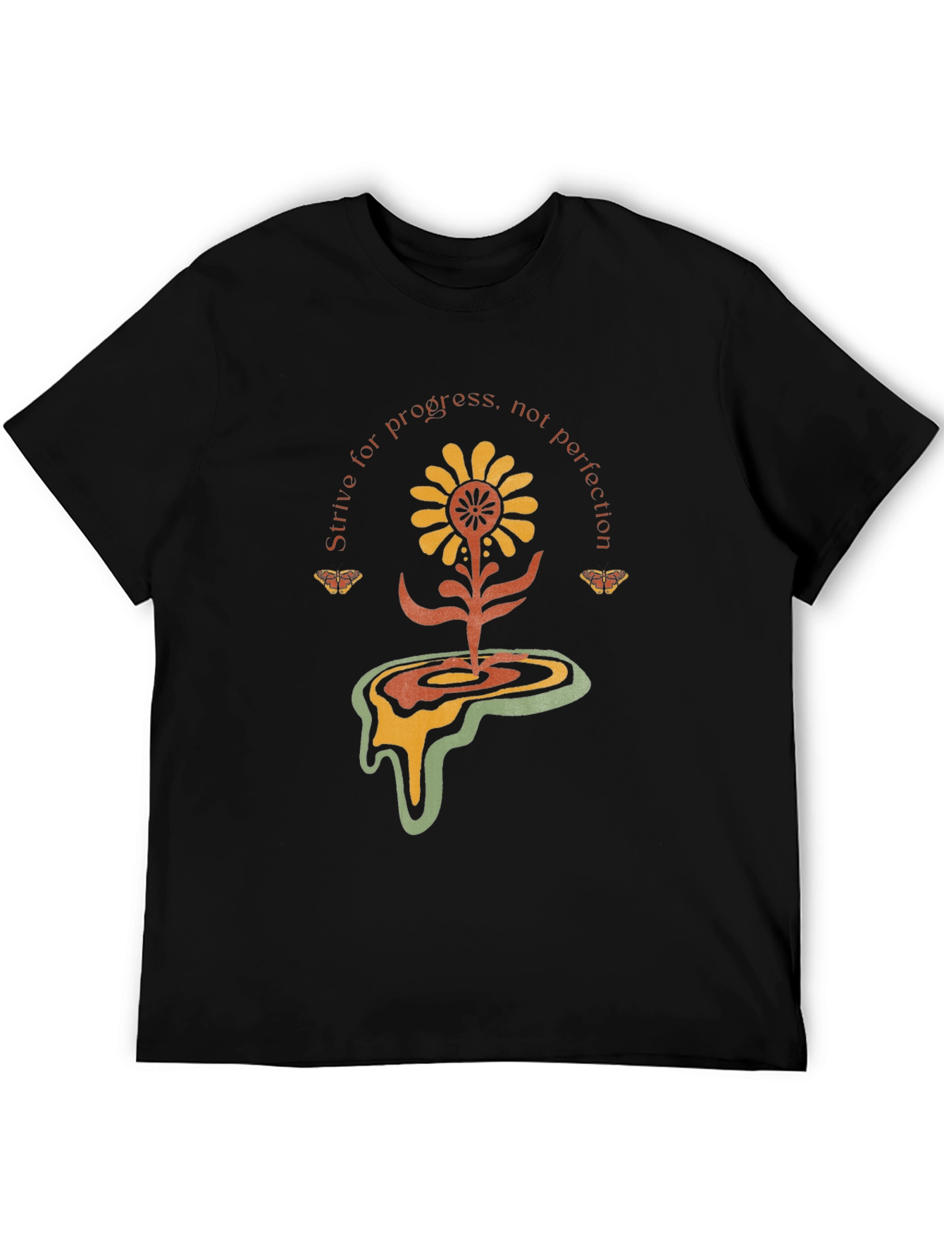 Strive For Progress Graphic Tee