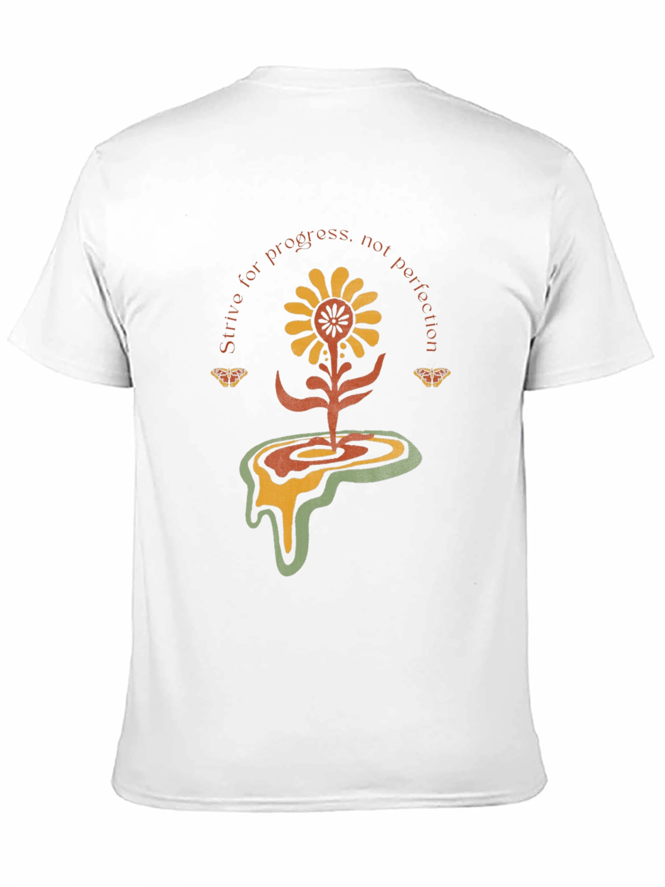Strive For Progress Graphic Tee