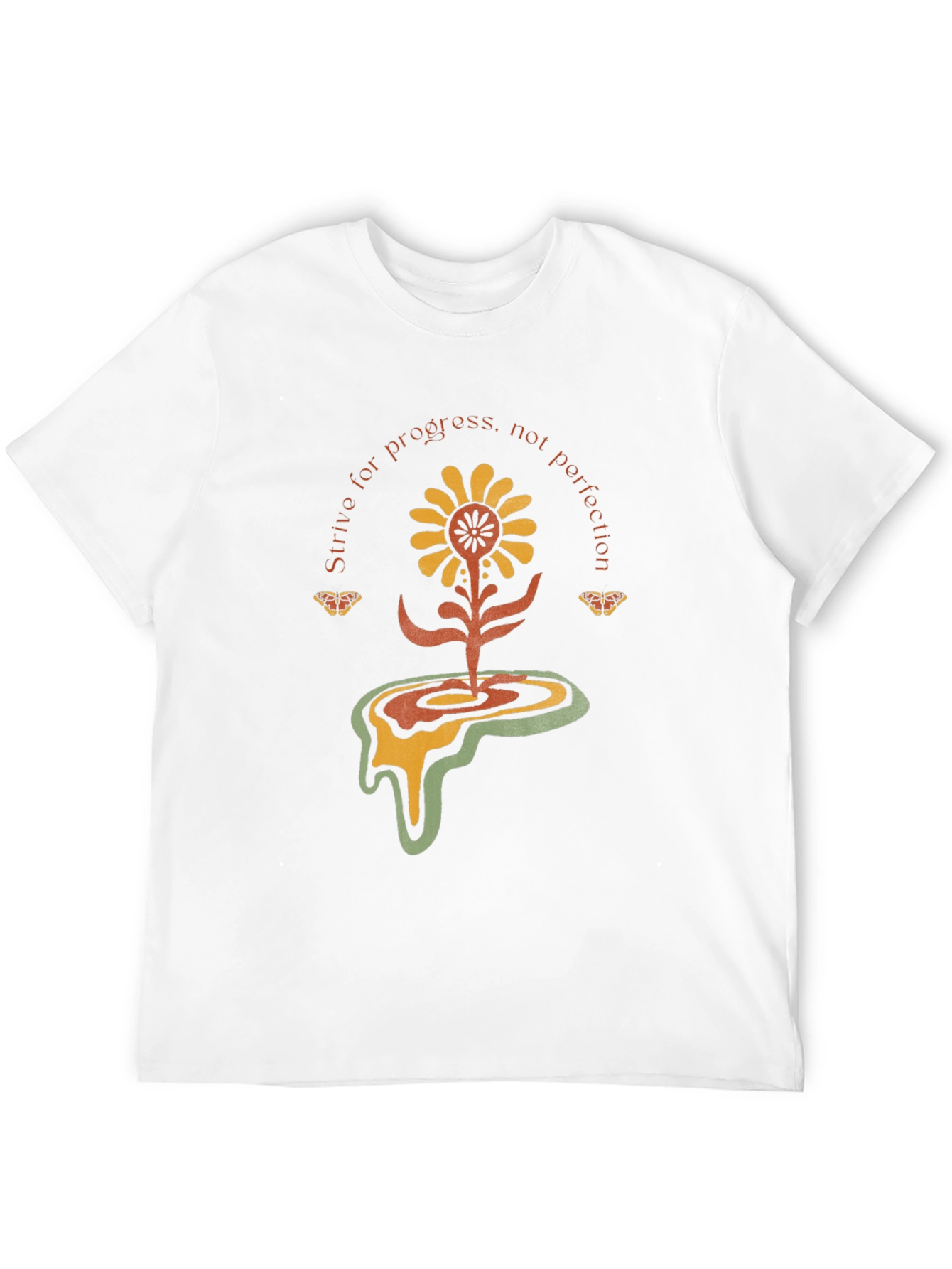 Strive For Progress Graphic Tee