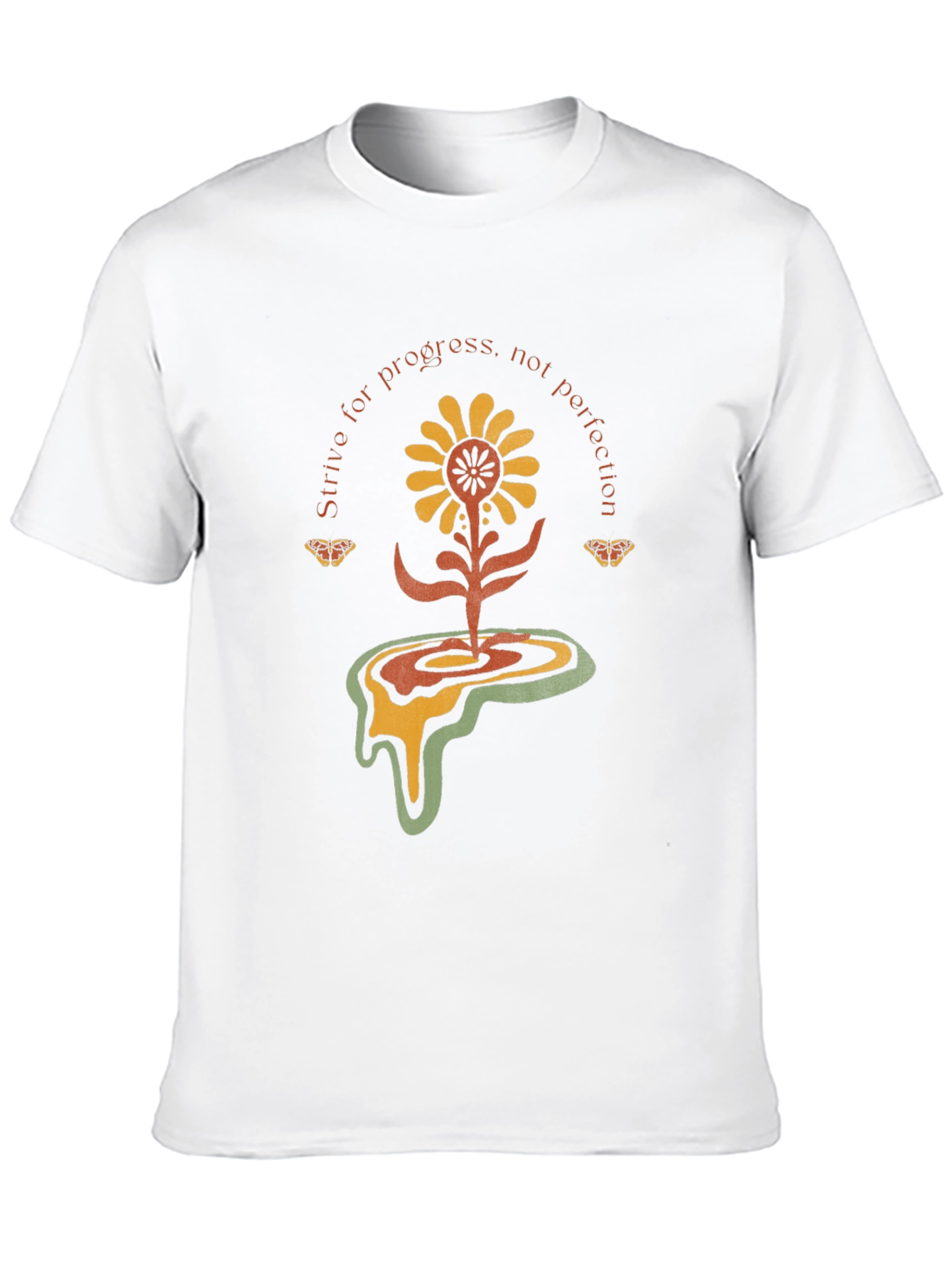 Strive For Progress Graphic Tee