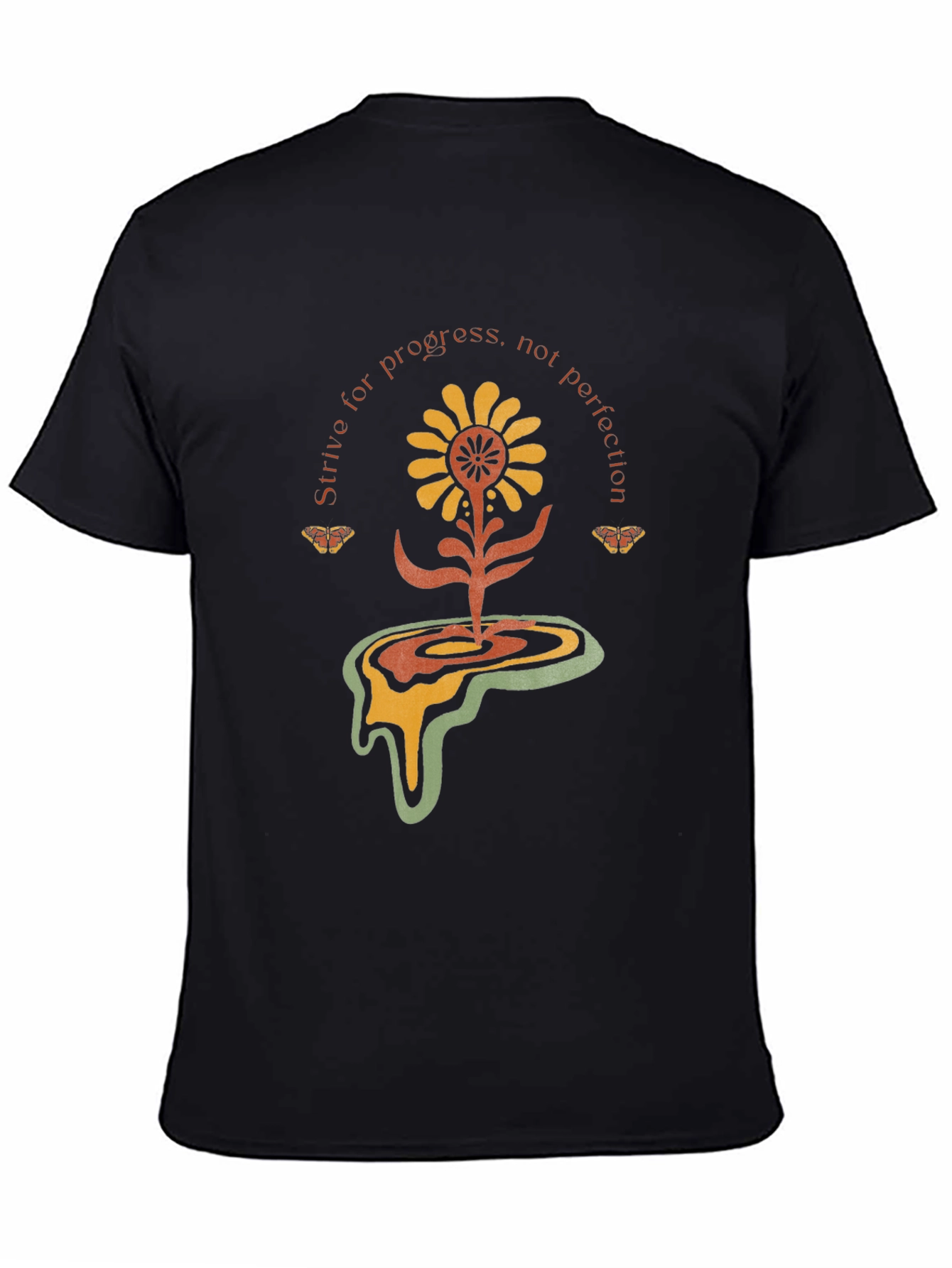 Strive For Progress Graphic Tee