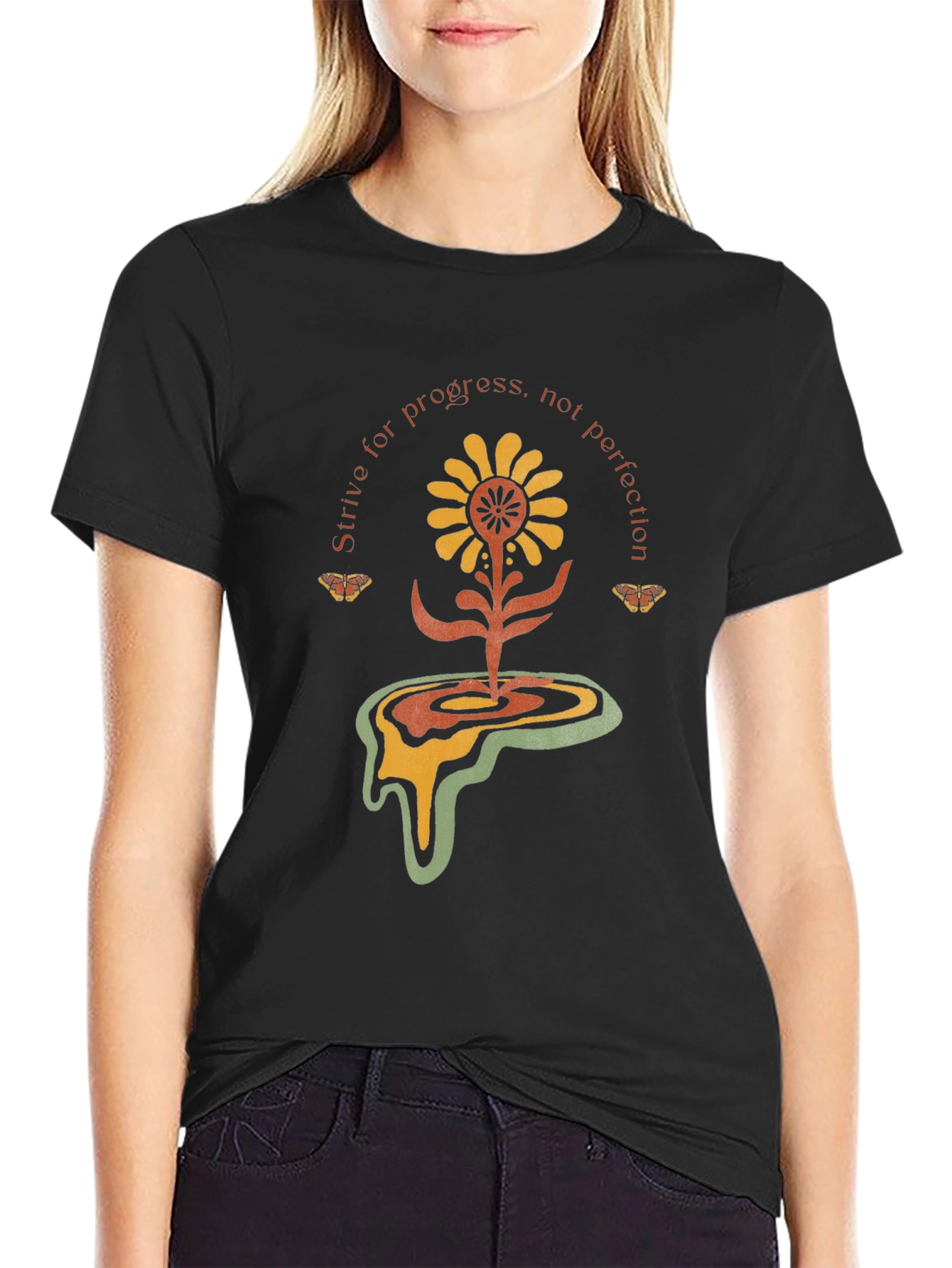 Strive For Progress Graphic Tee