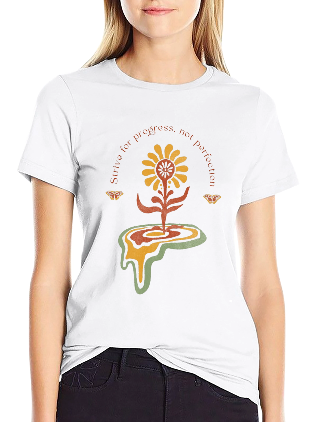 Strive For Progress Graphic Tee