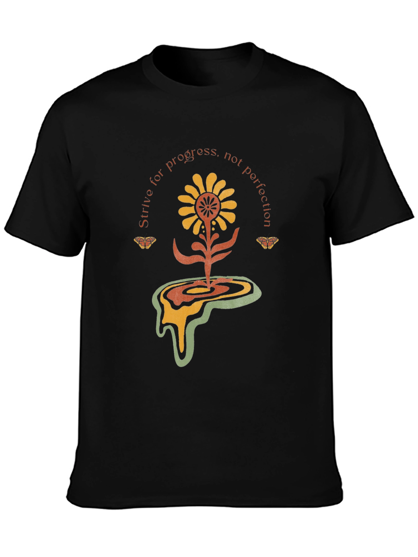 Strive For Progress Graphic Tee