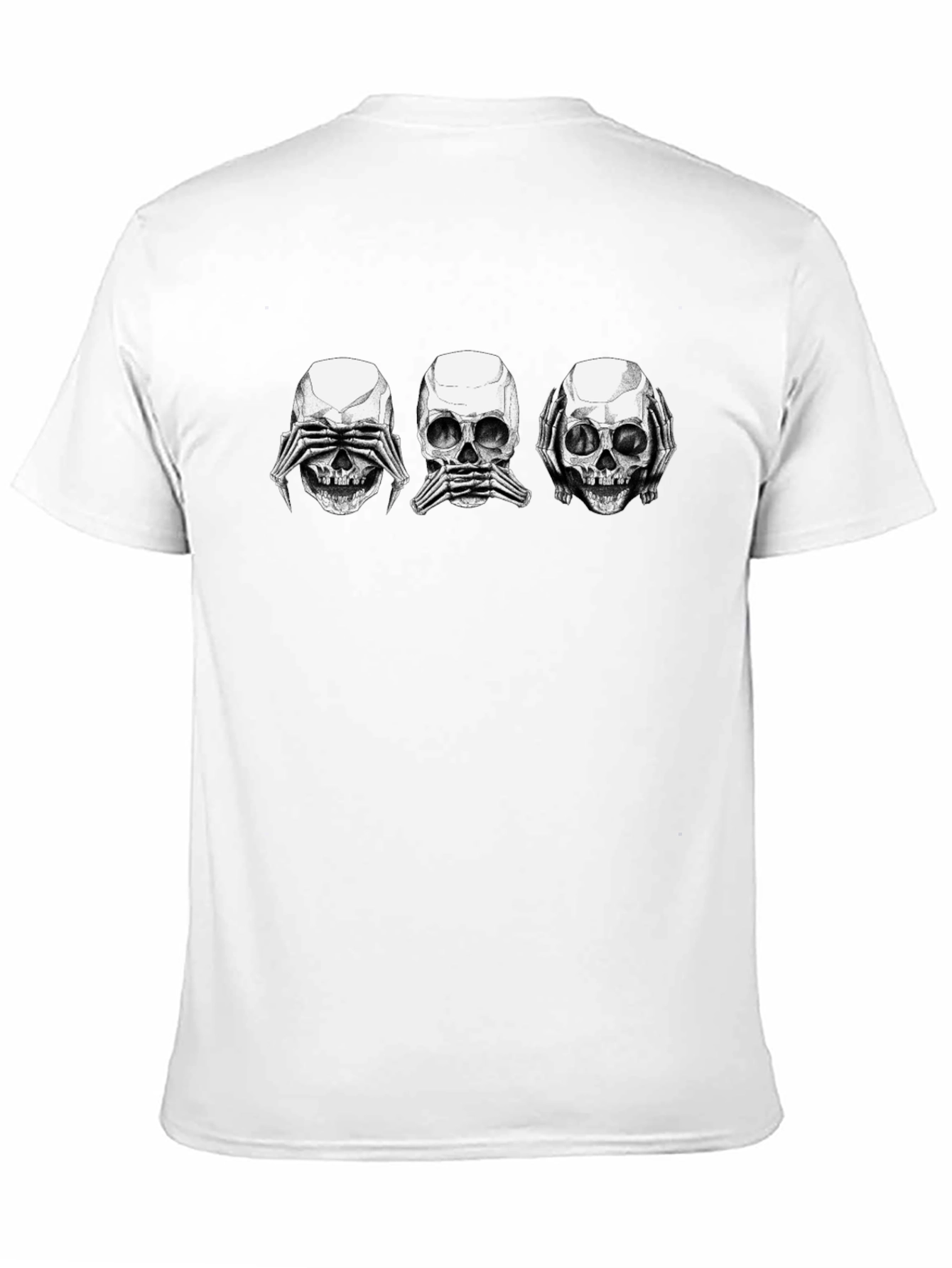 See No Evil Black Graphic Tee