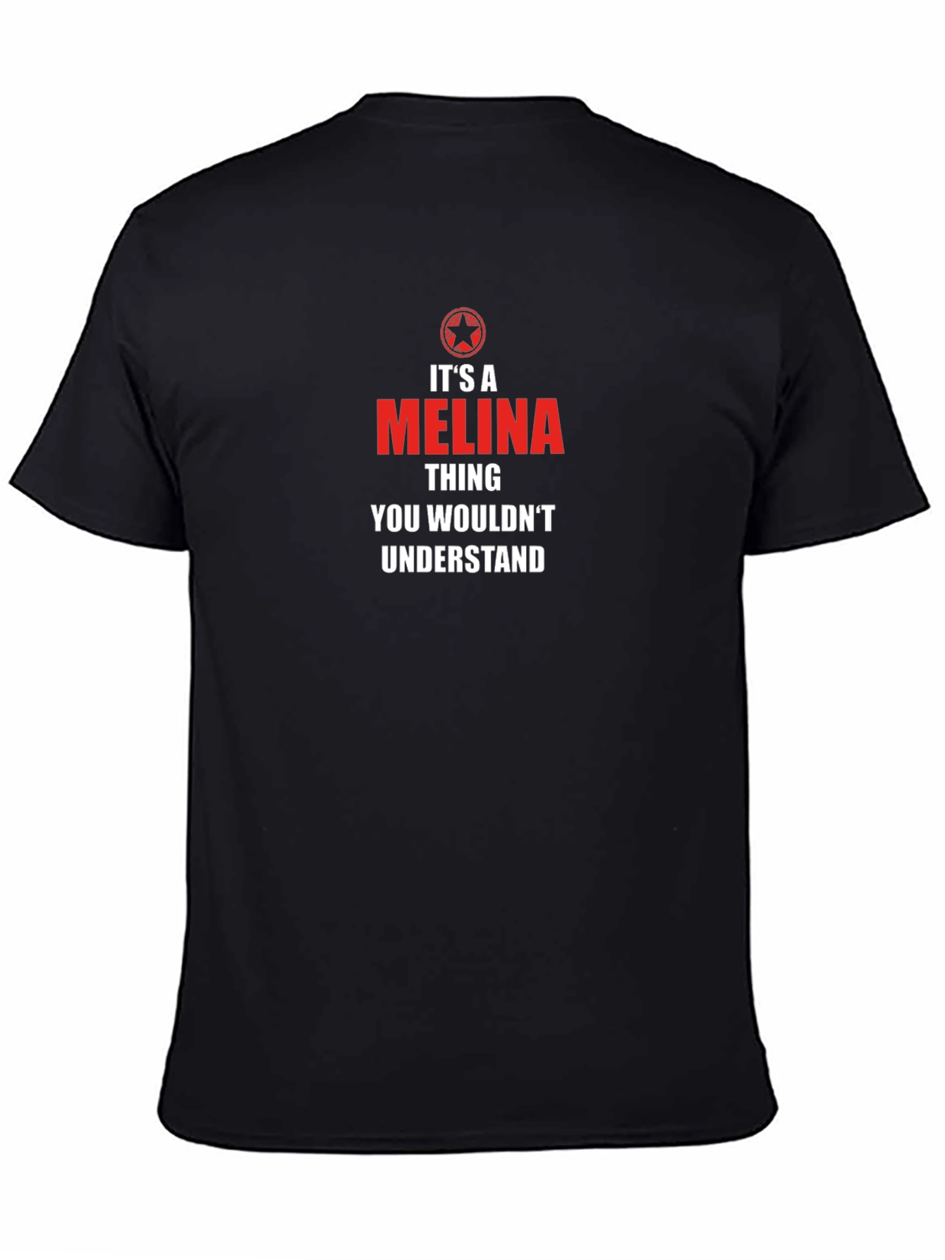 Its A Melina Thing T-Shirt