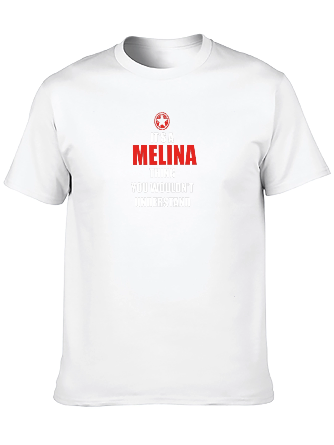 Its A Melina Thing T-Shirt