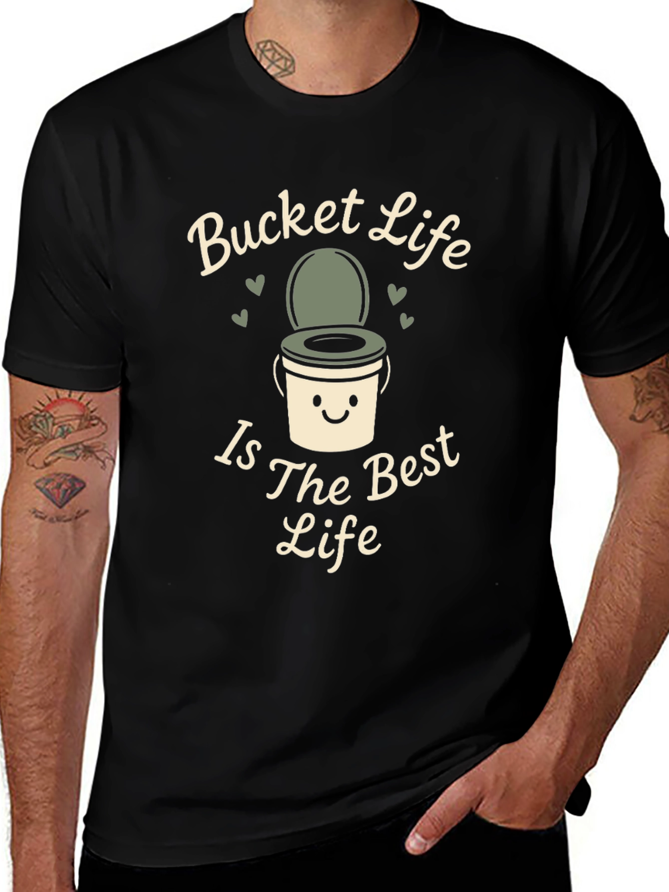 Bucket Life T-Shirt: Is The Best Life Tee