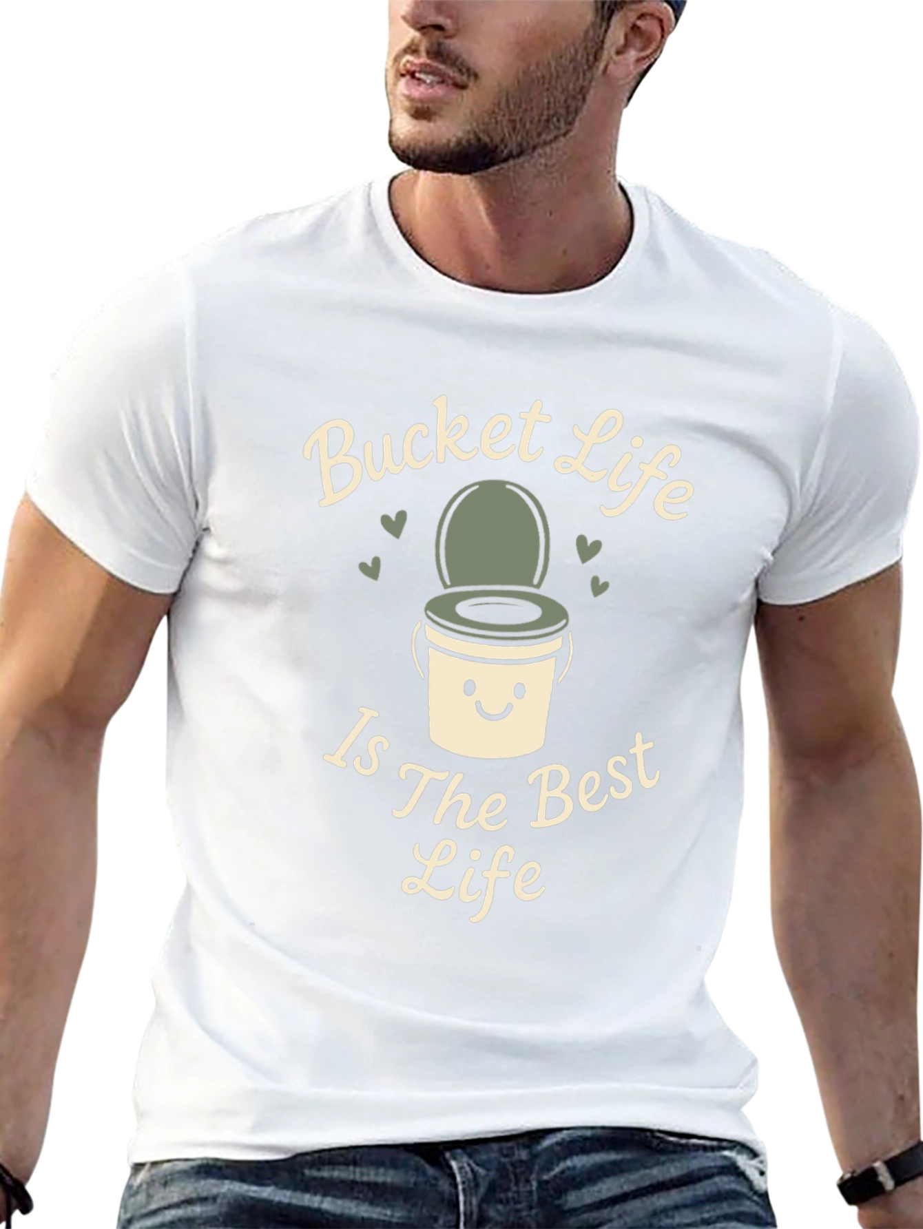 Bucket Life T-Shirt: Is The Best Life Tee