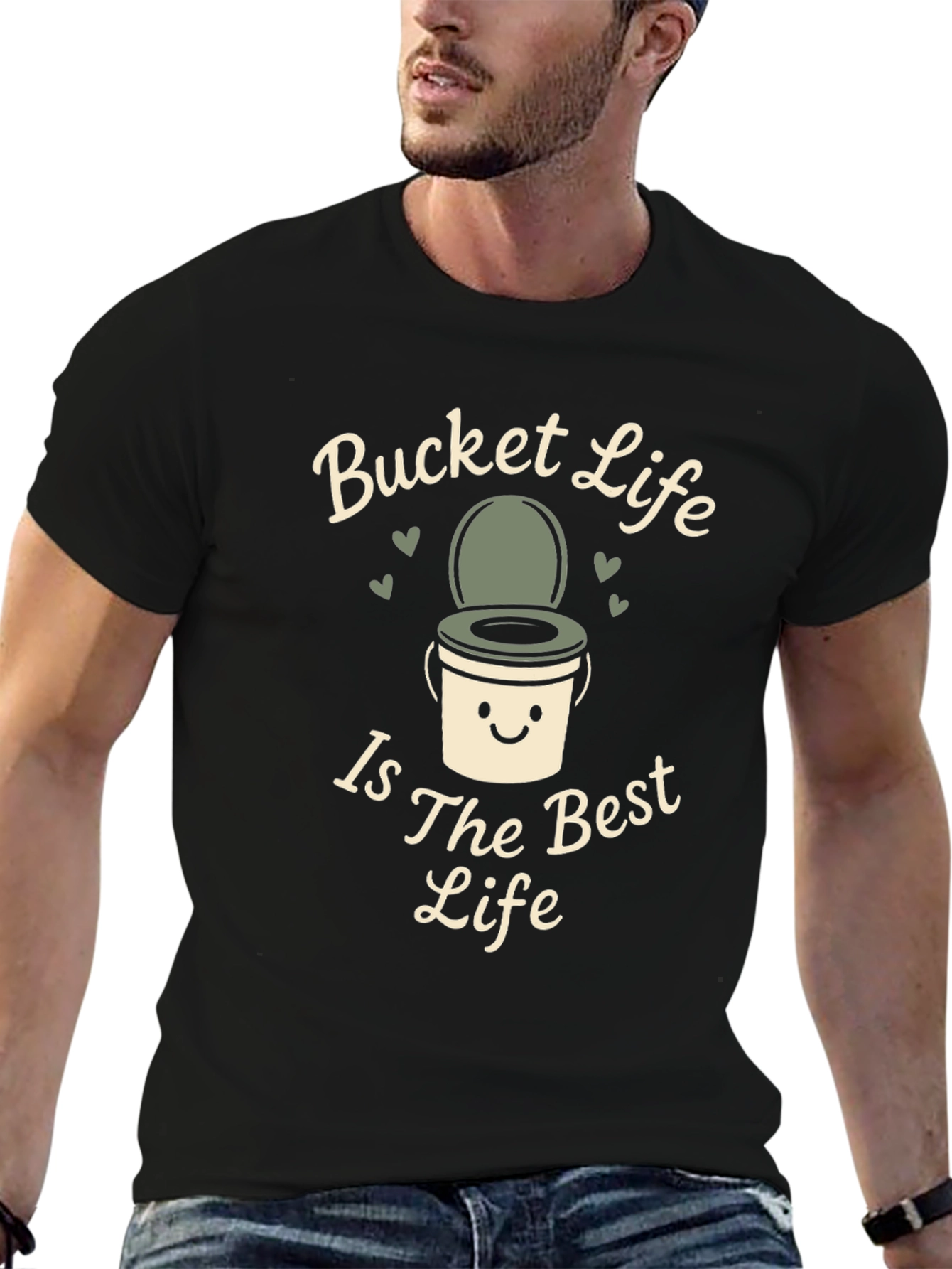 Bucket Life T-Shirt: Is The Best Life Tee