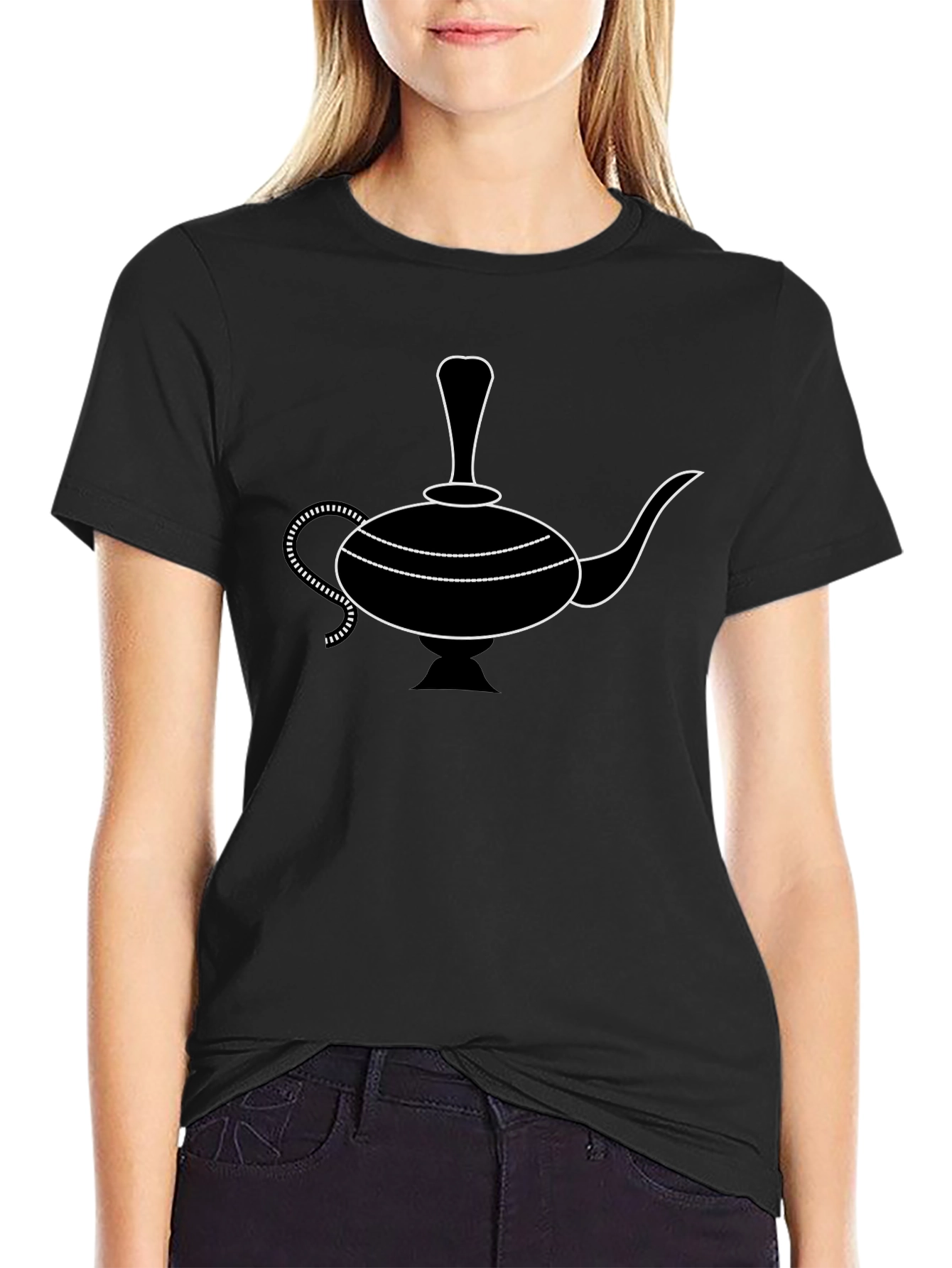 Genie Lamp Graphic T-Shirt