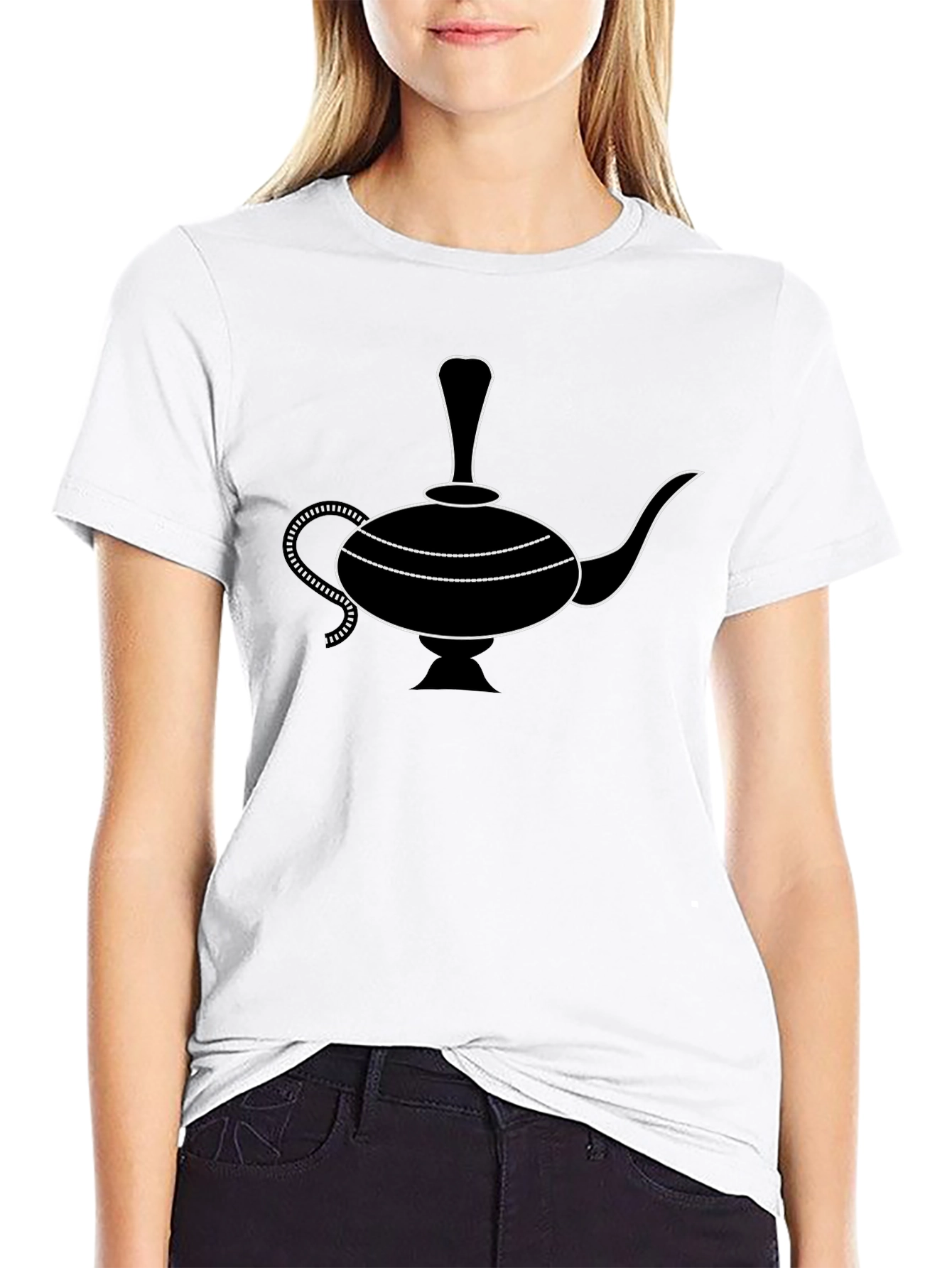 Genie Lamp Graphic T-Shirt