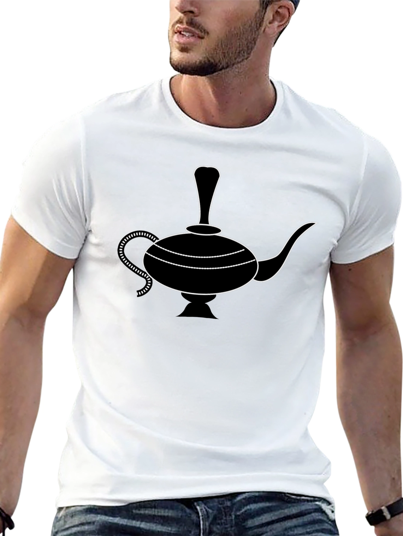 Genie Lamp Graphic T-Shirt