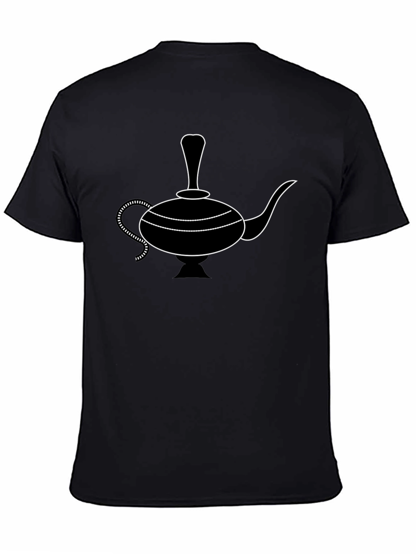 Genie Lamp Graphic T-Shirt