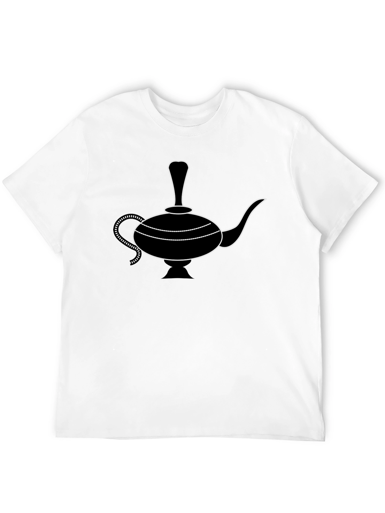 Genie Lamp Graphic T-Shirt