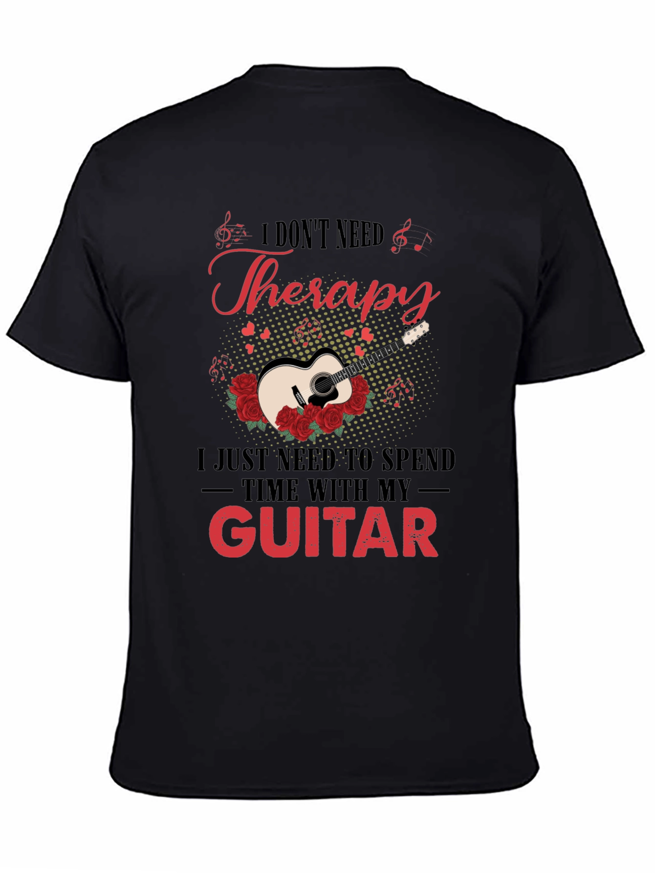 Therapy Guitar Lover T-Shirt