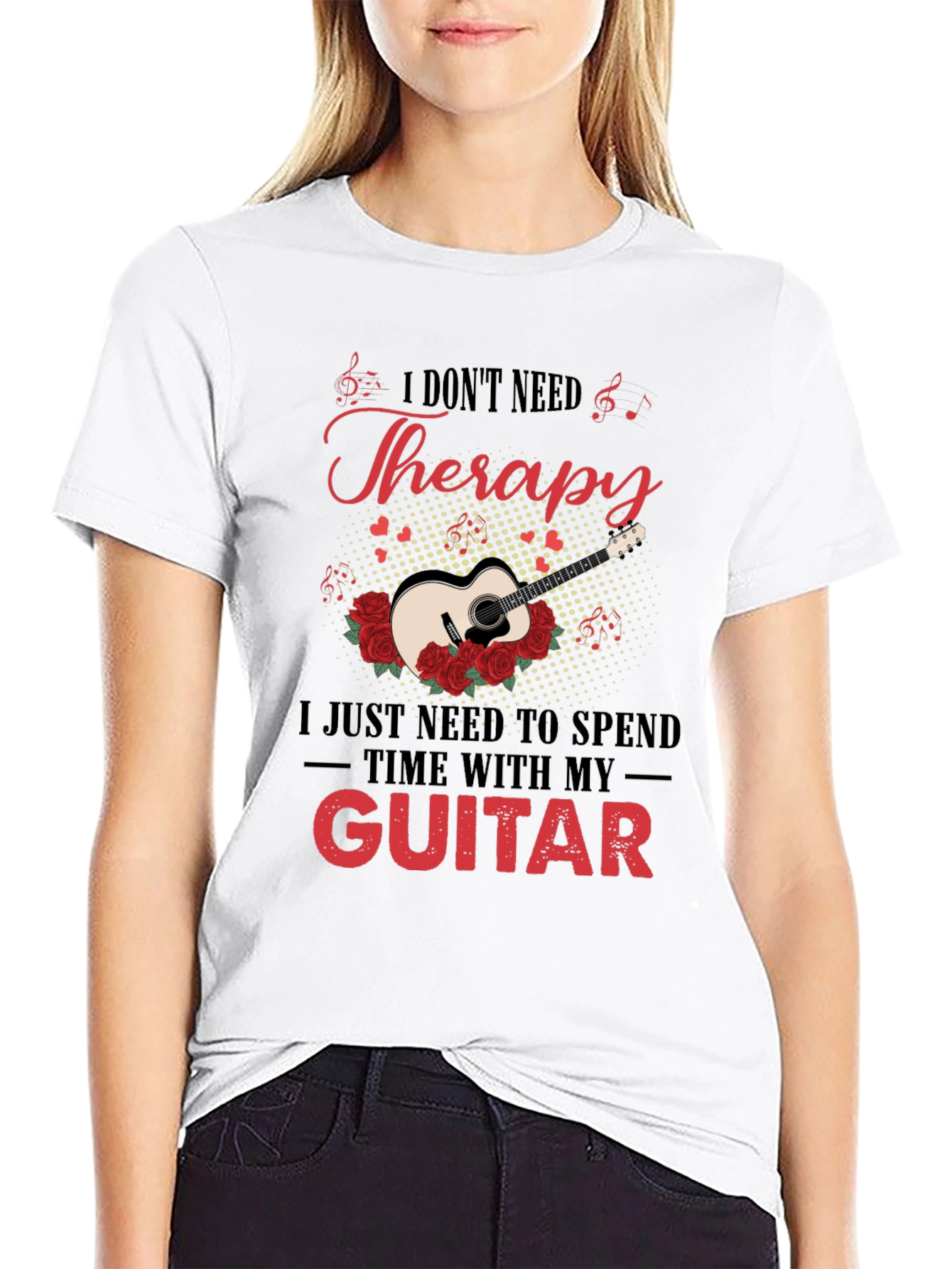 Therapy Guitar Lover T-Shirt