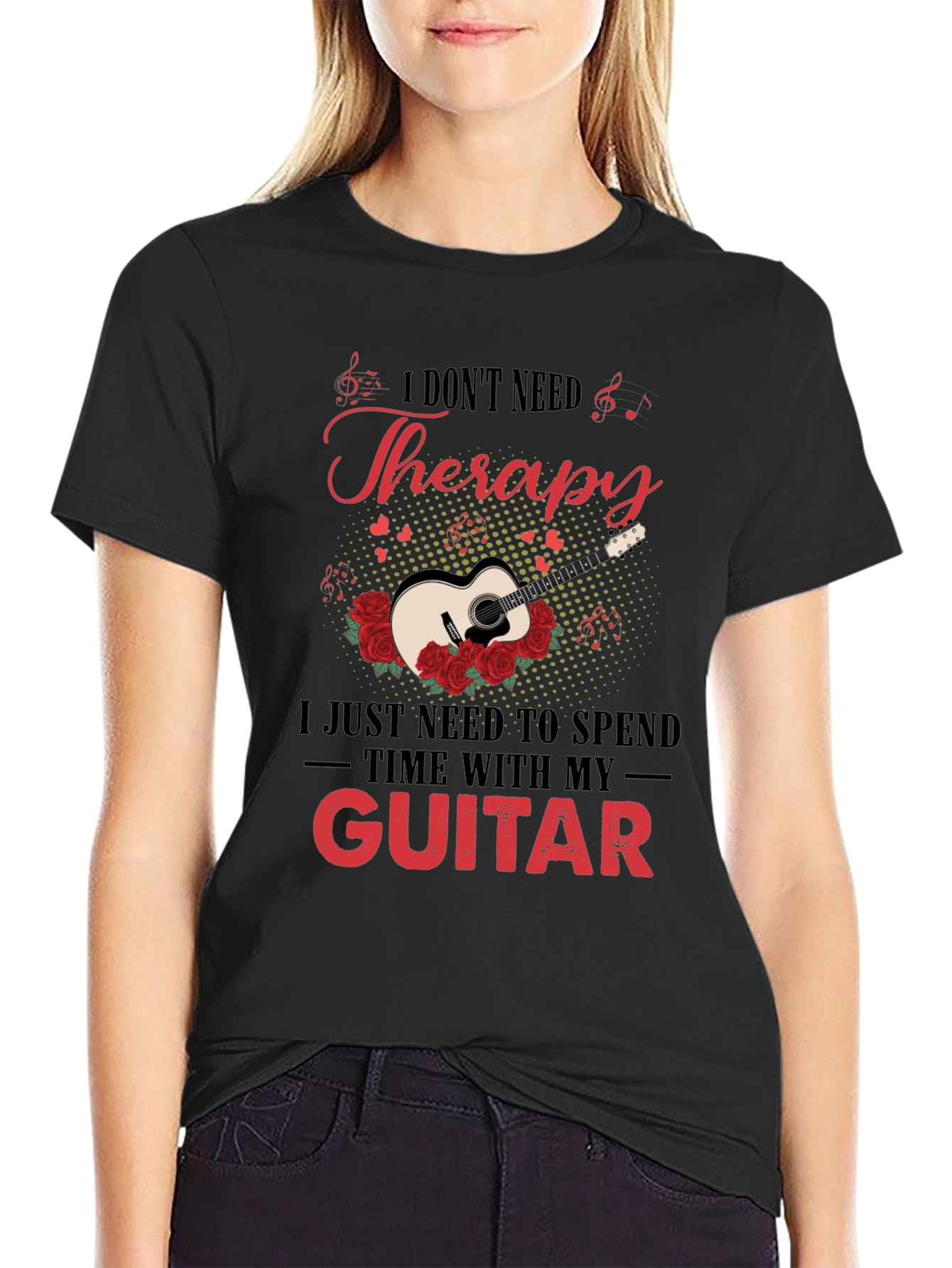 Therapy Guitar Lover T-Shirt