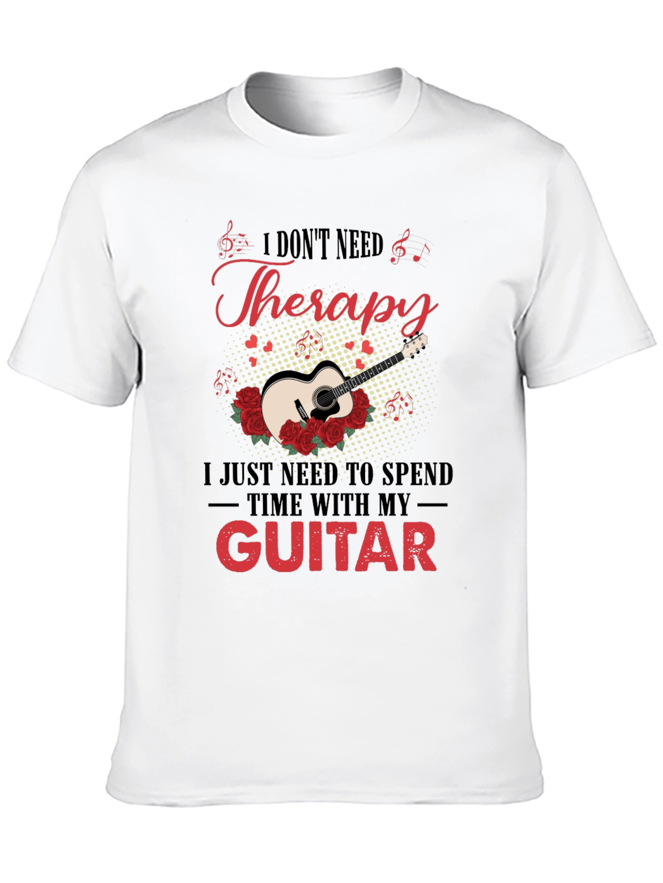 Therapy Guitar Lover T-Shirt