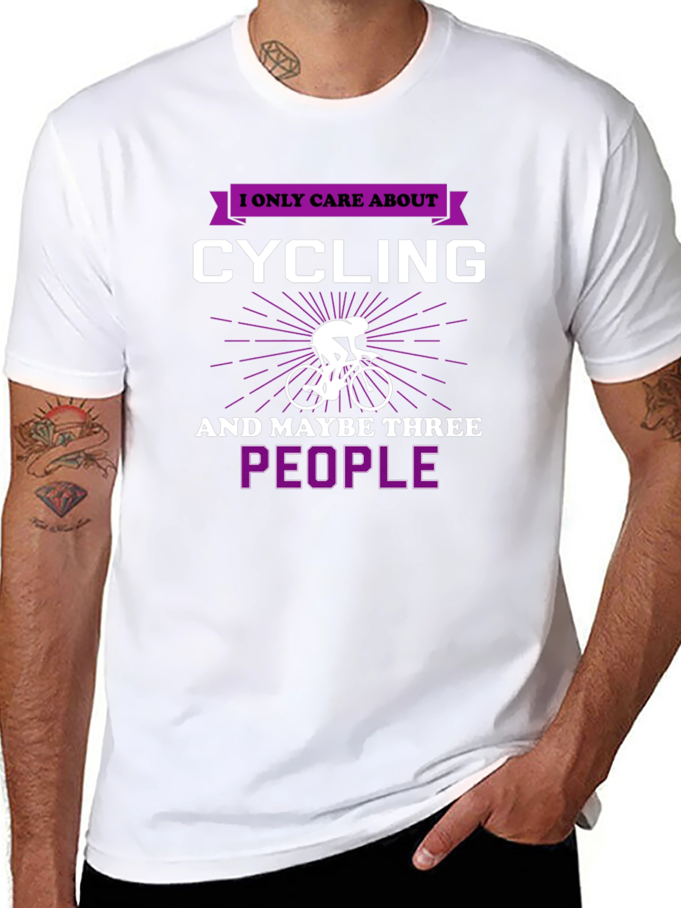 Cycling Obsessed T-Shirt