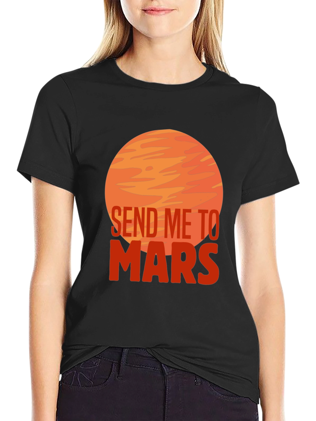 Send Me To Mars Graphic T-Shirt