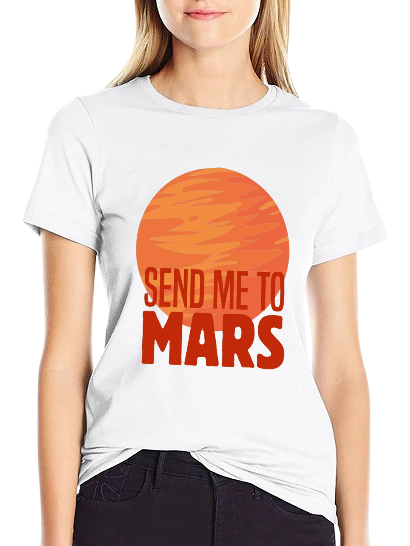 Send Me To Mars Graphic T-Shirt
