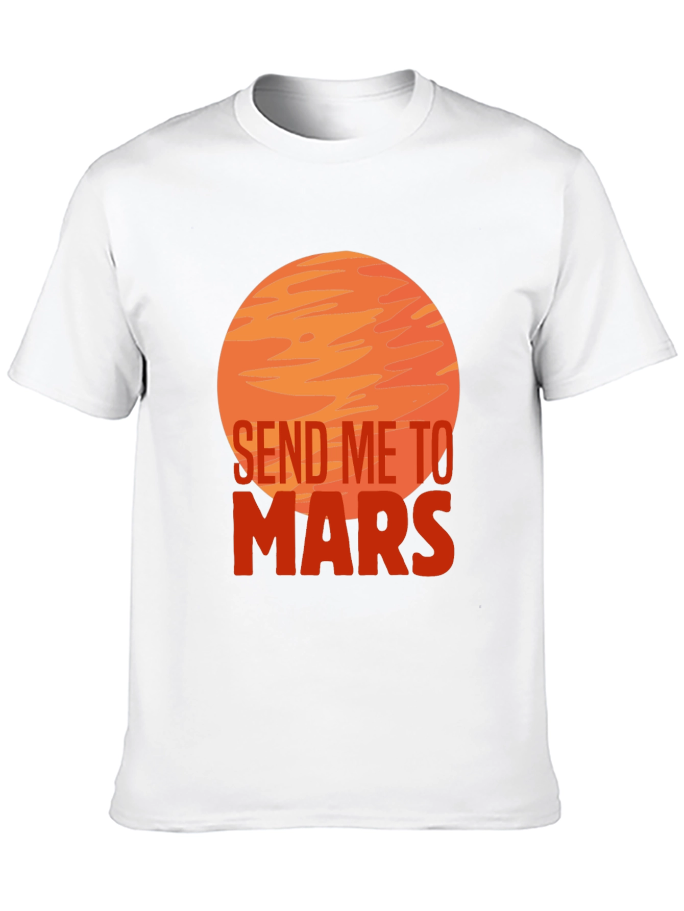 Send Me To Mars Graphic T-Shirt