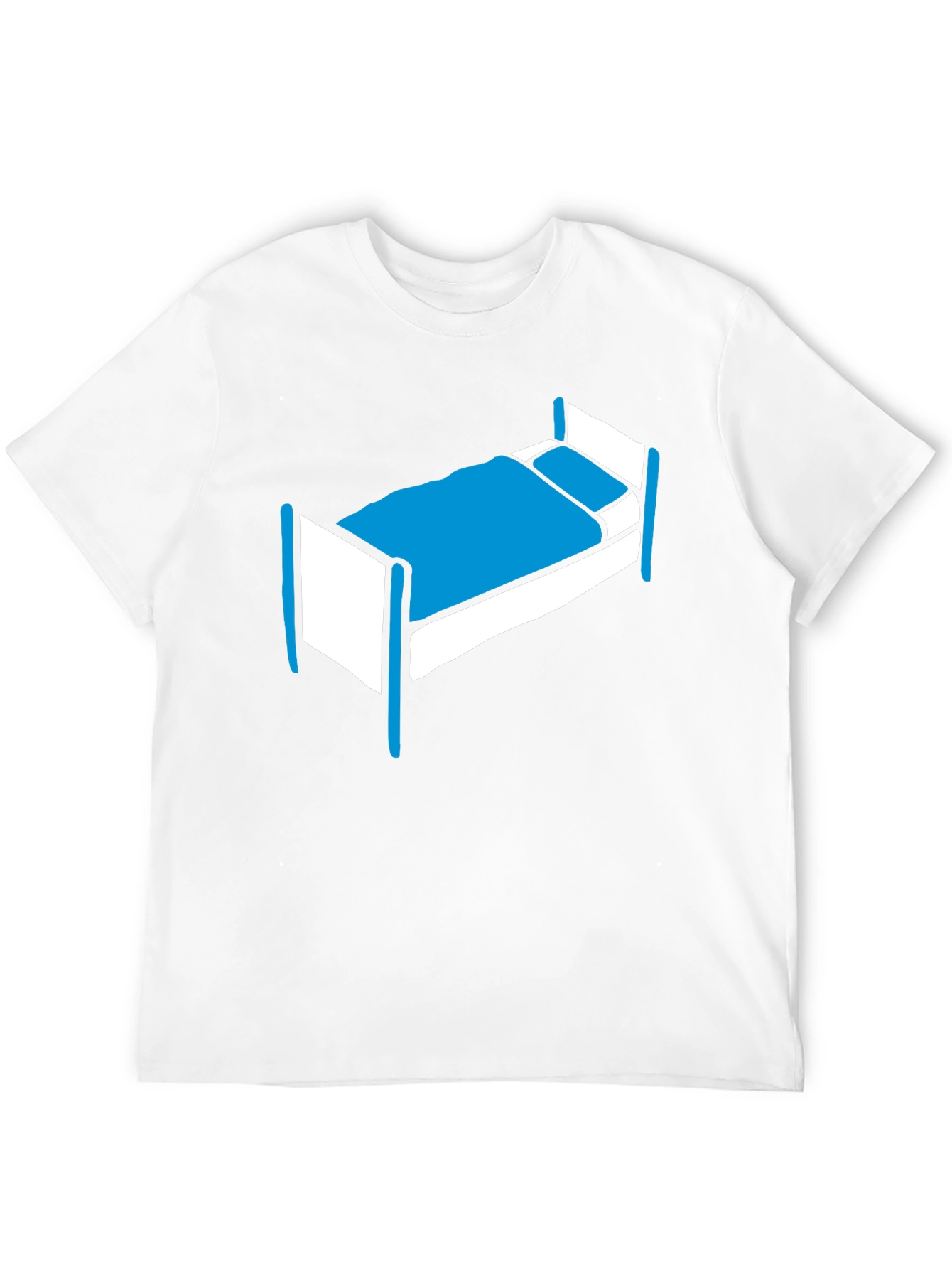 Bed Graphic Tee - Relaxed Comfort Shirt