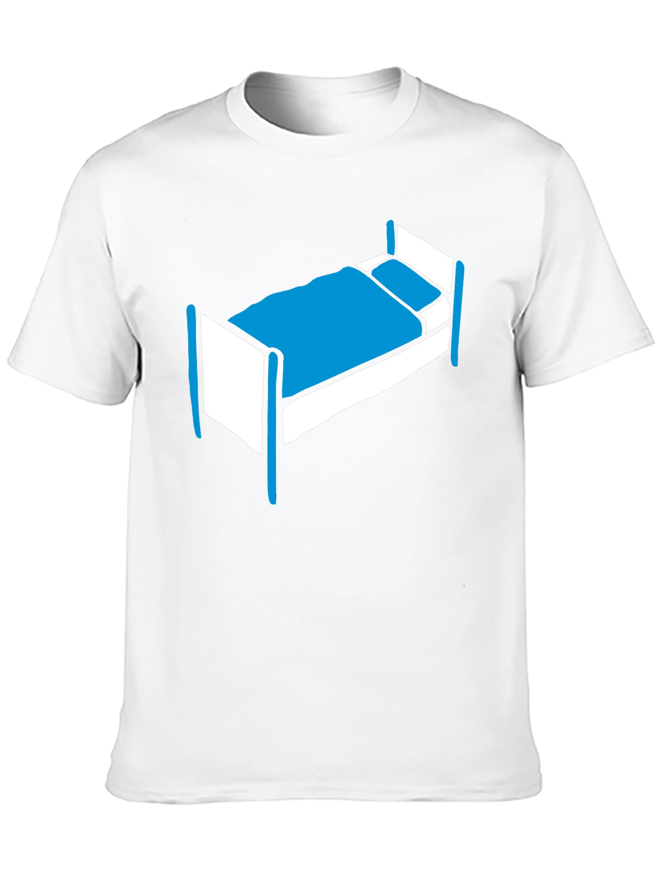 Bed Graphic Tee - Relaxed Comfort Shirt