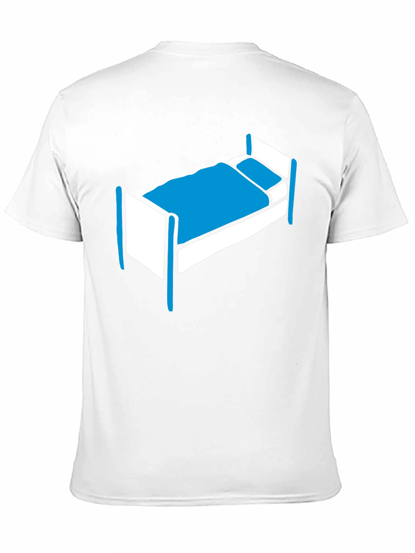 Bed Graphic Tee - Relaxed Comfort Shirt