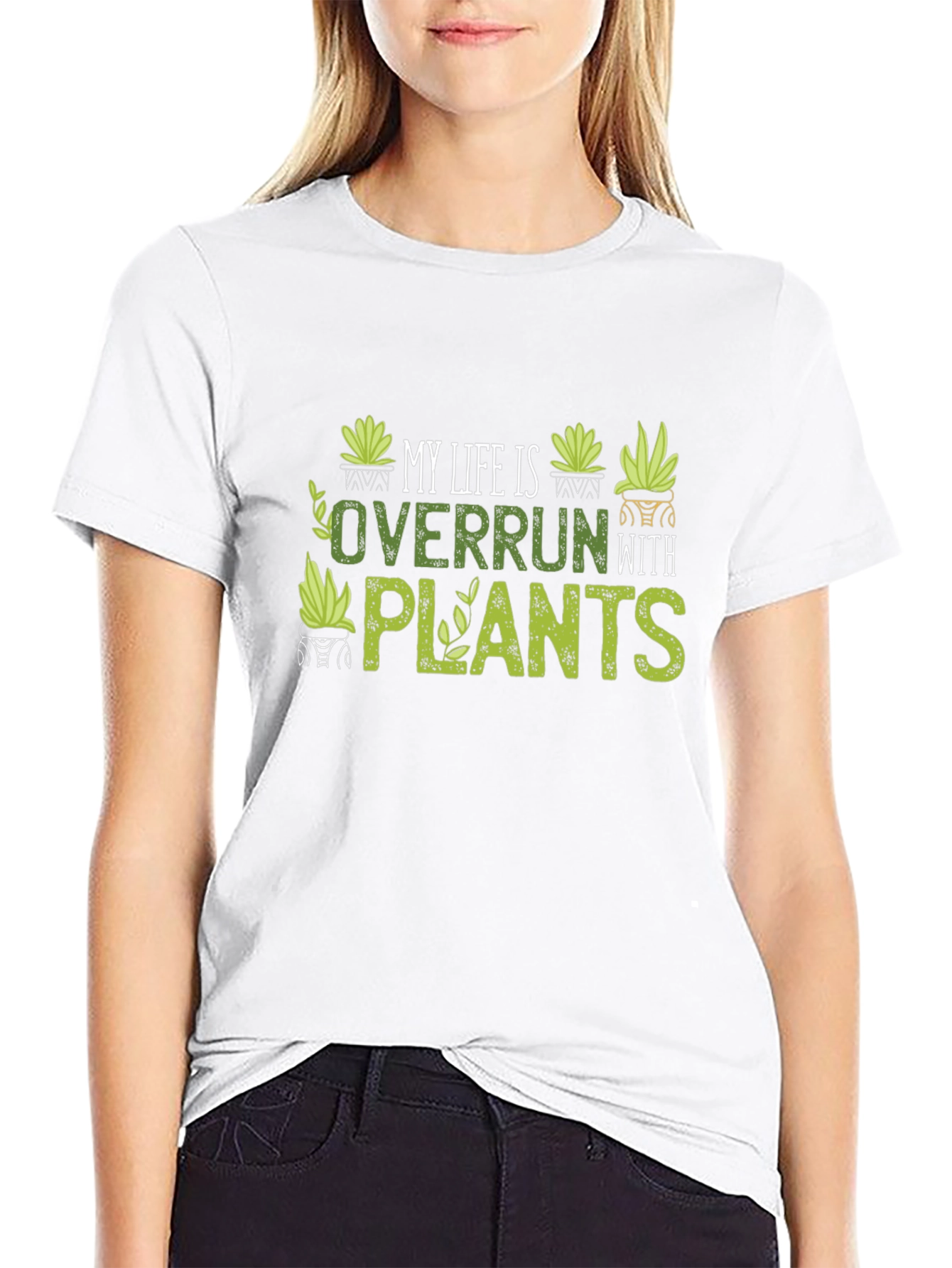 My Life Is Overrun With Plants T-Shirt