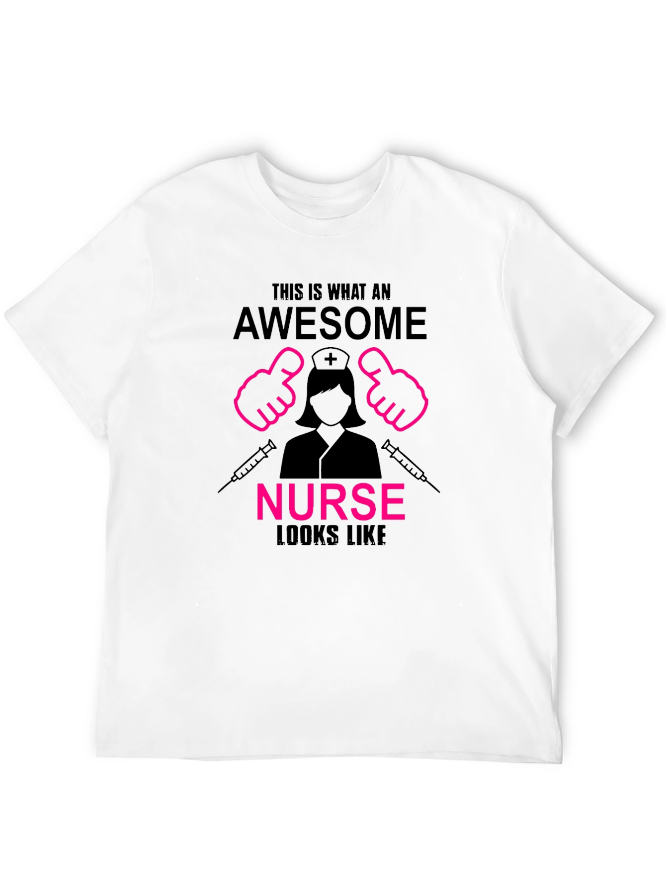 Awesome Nurse T-Shirt - Perfect Gift for Nurses