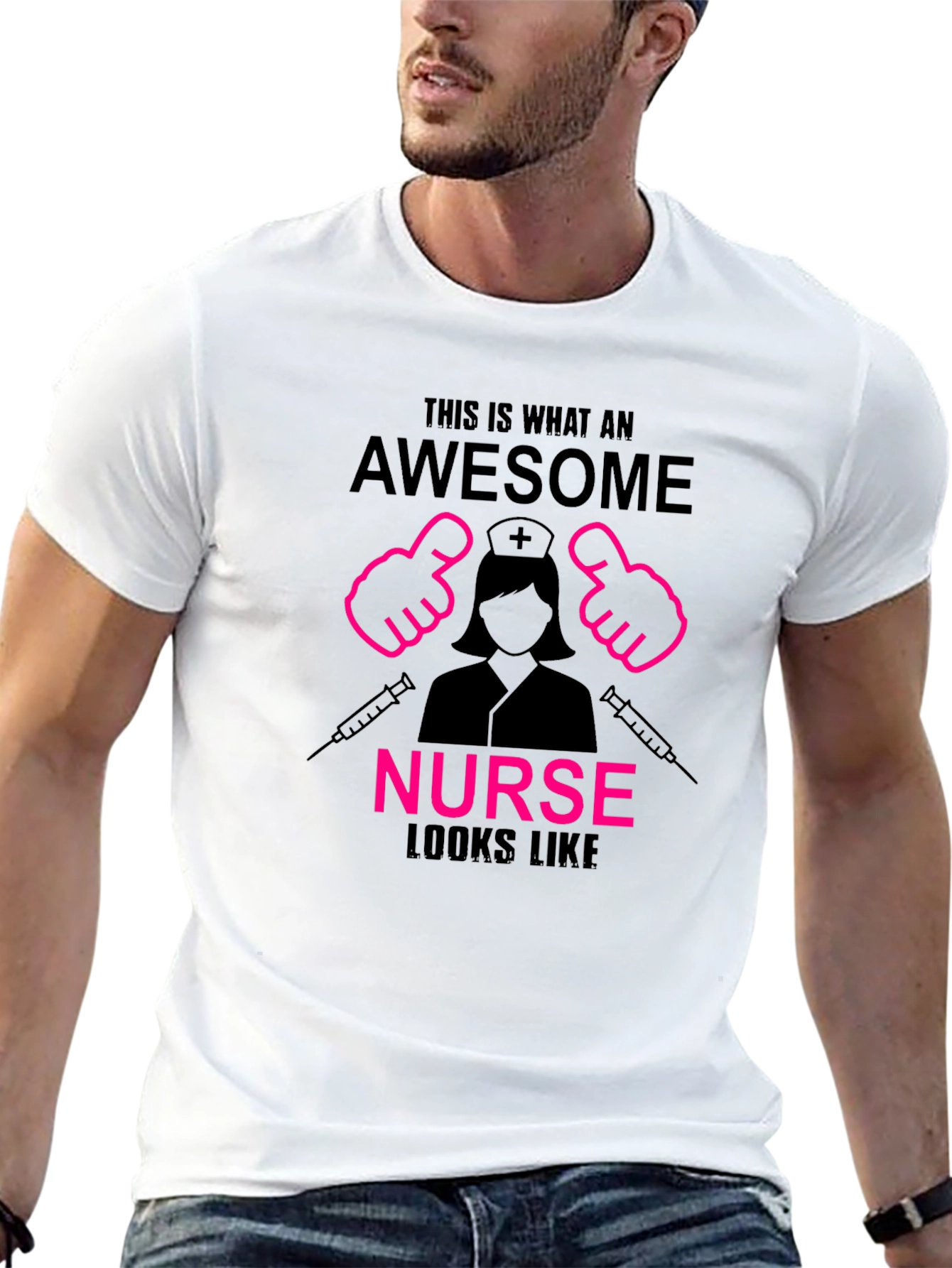 Awesome Nurse T-Shirt - Perfect Gift for Nurses