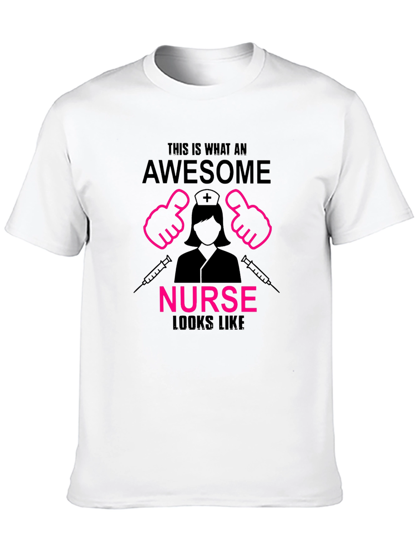 Awesome Nurse T-Shirt - Perfect Gift for Nurses