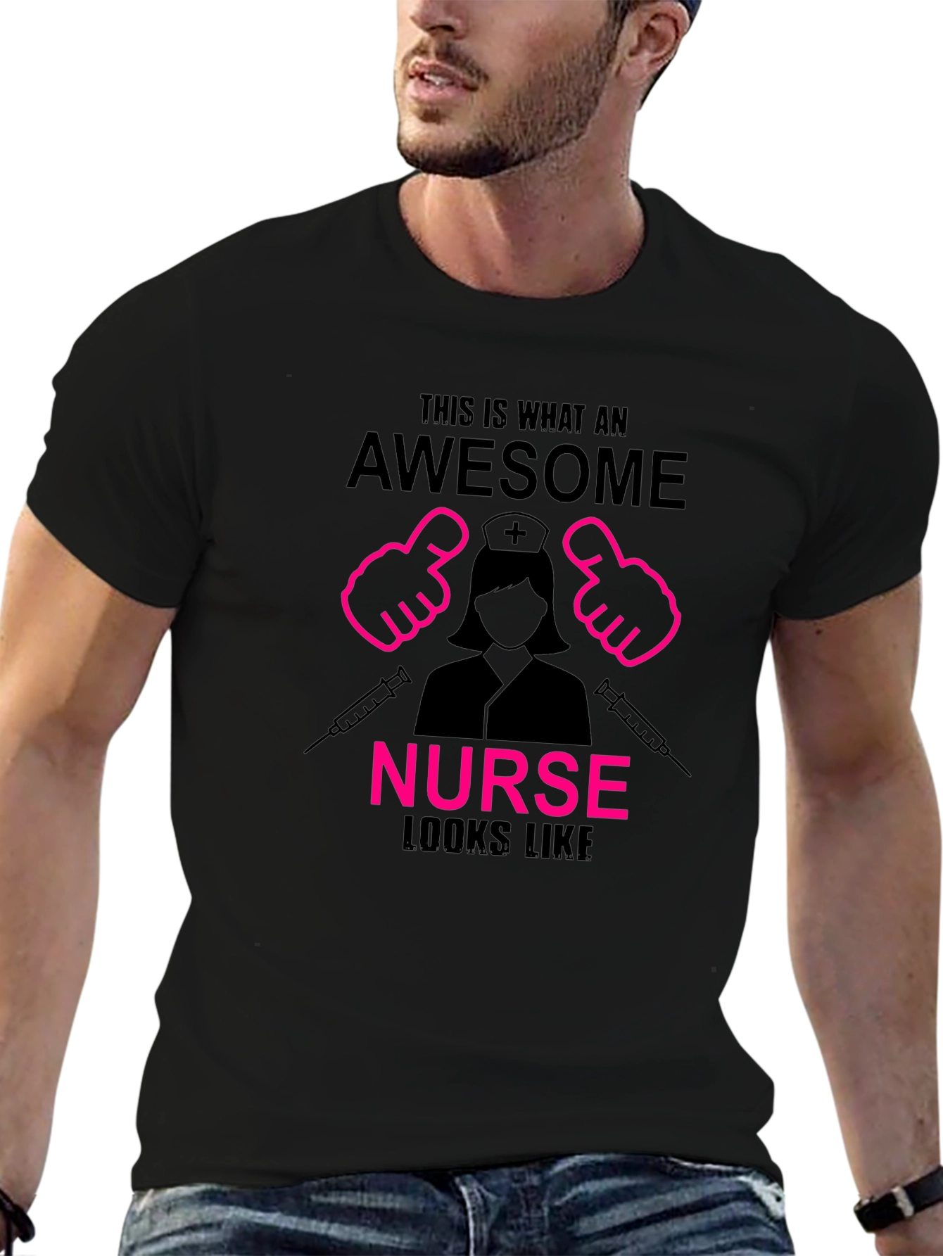 Awesome Nurse T-Shirt - Perfect Gift for Nurses