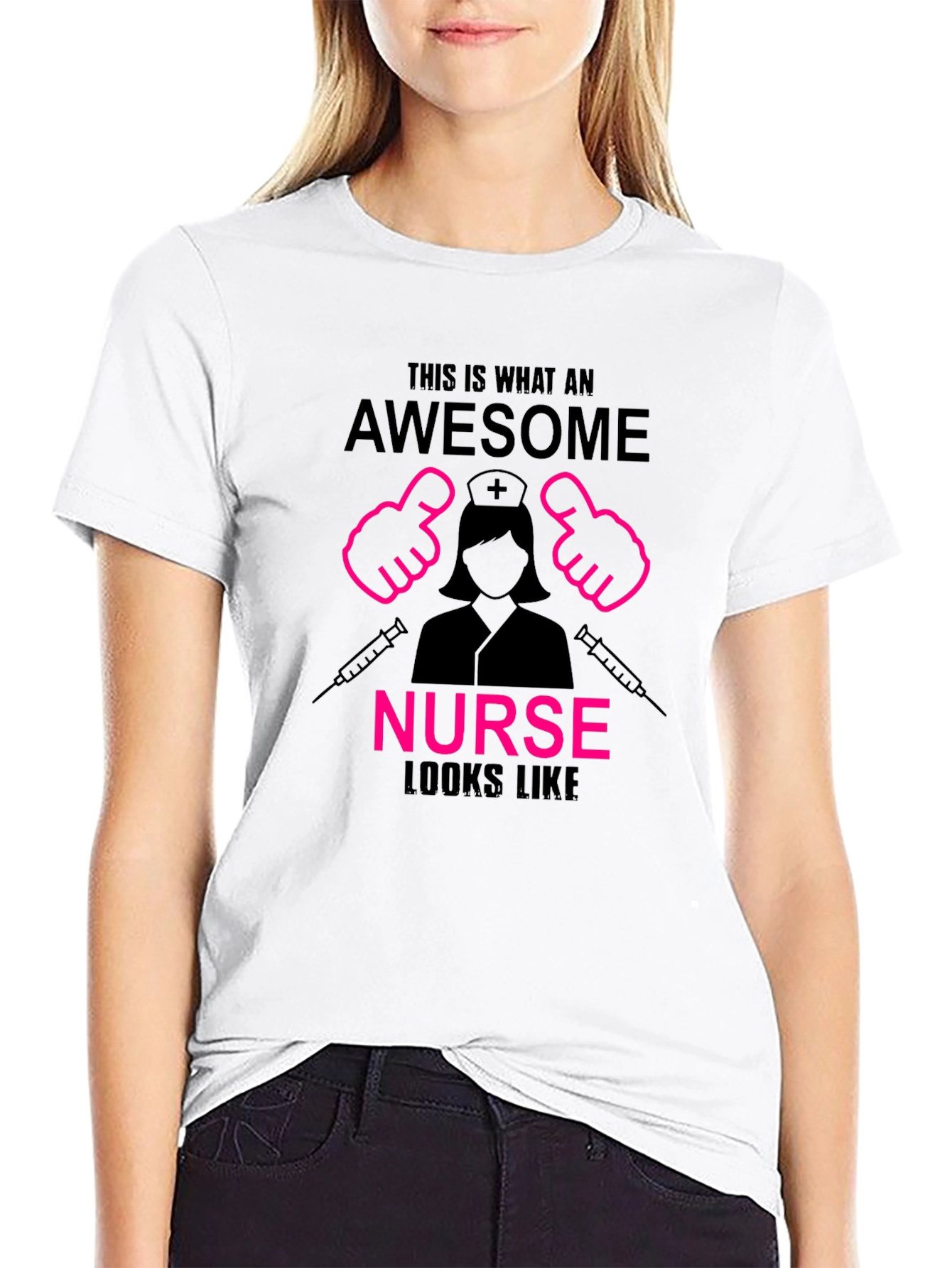 Awesome Nurse T-Shirt - Perfect Gift for Nurses