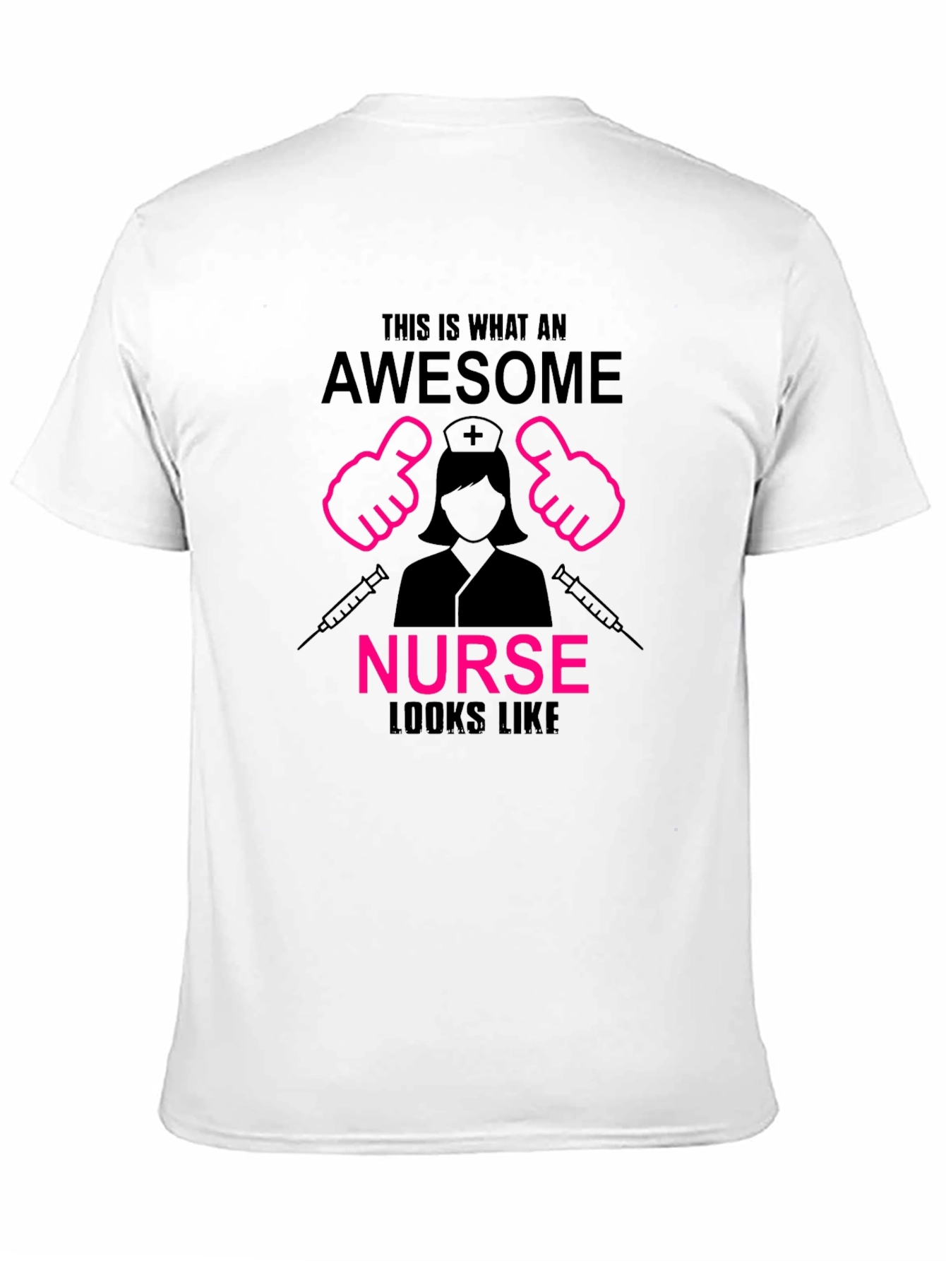 Awesome Nurse T-Shirt - Perfect Gift for Nurses