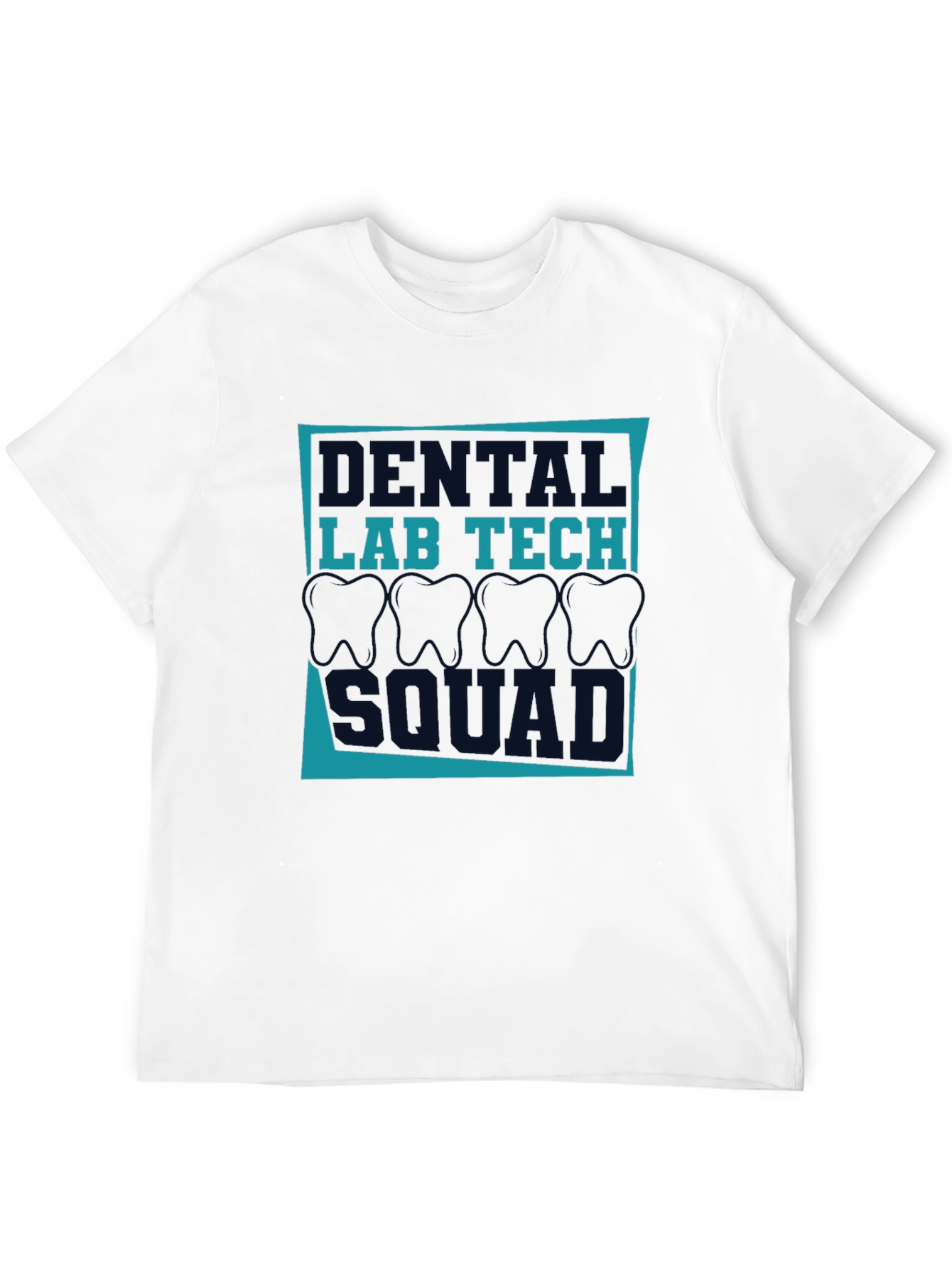 Dental Lab Tech Squad Graphic T-Shirt