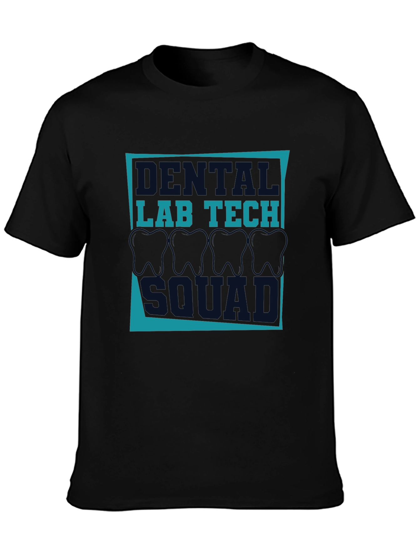 Dental Lab Tech Squad Graphic T-Shirt