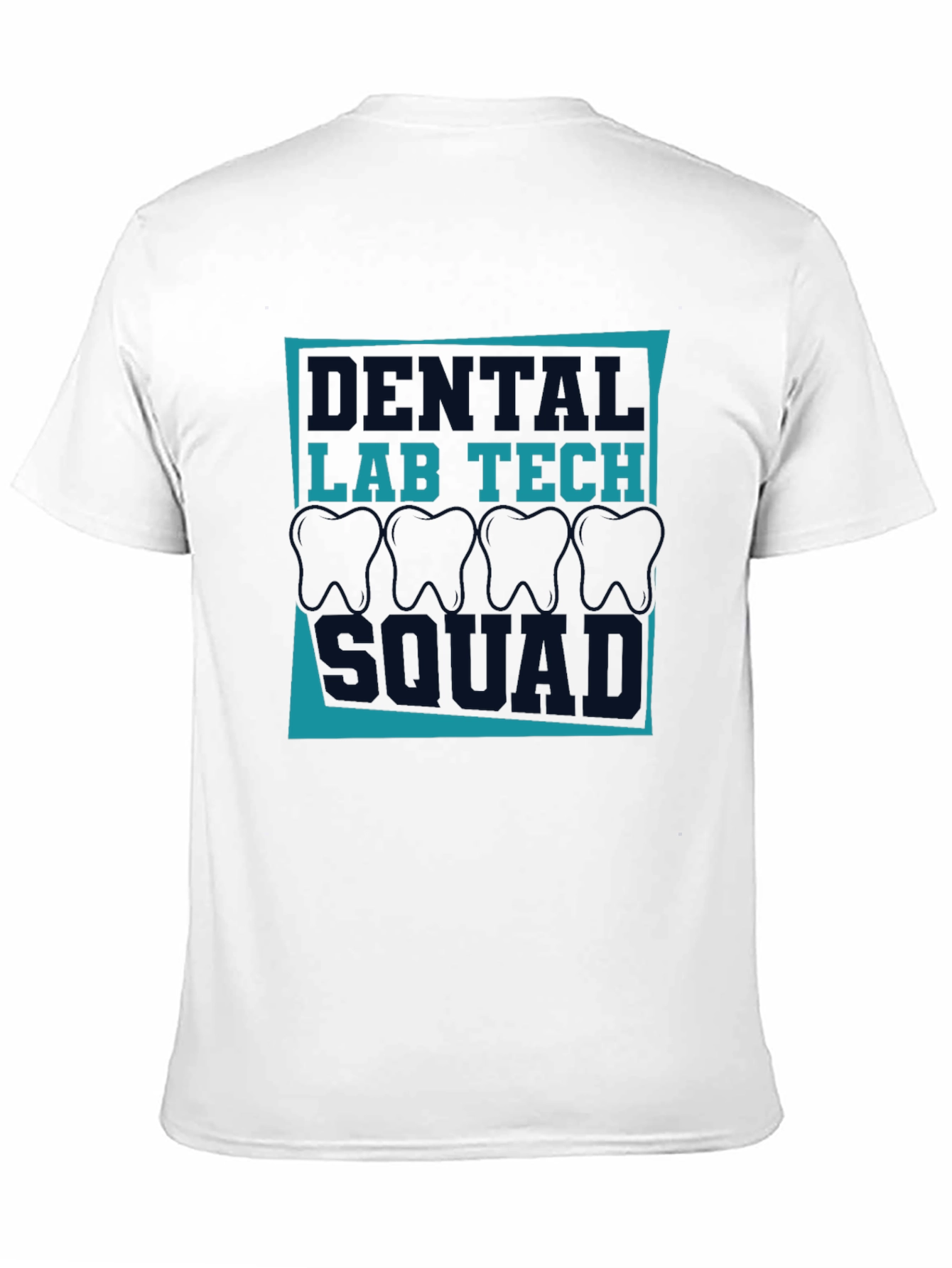 Dental Lab Tech Squad Graphic T-Shirt